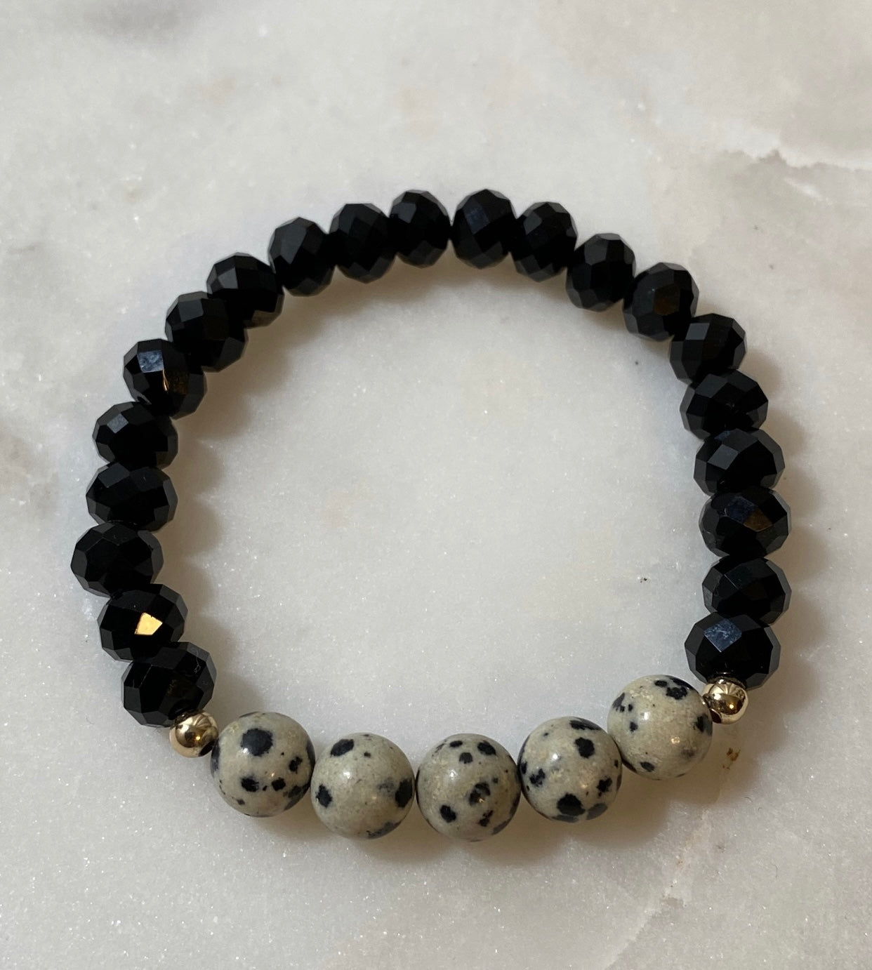 Dalmation Jasper Bracelet