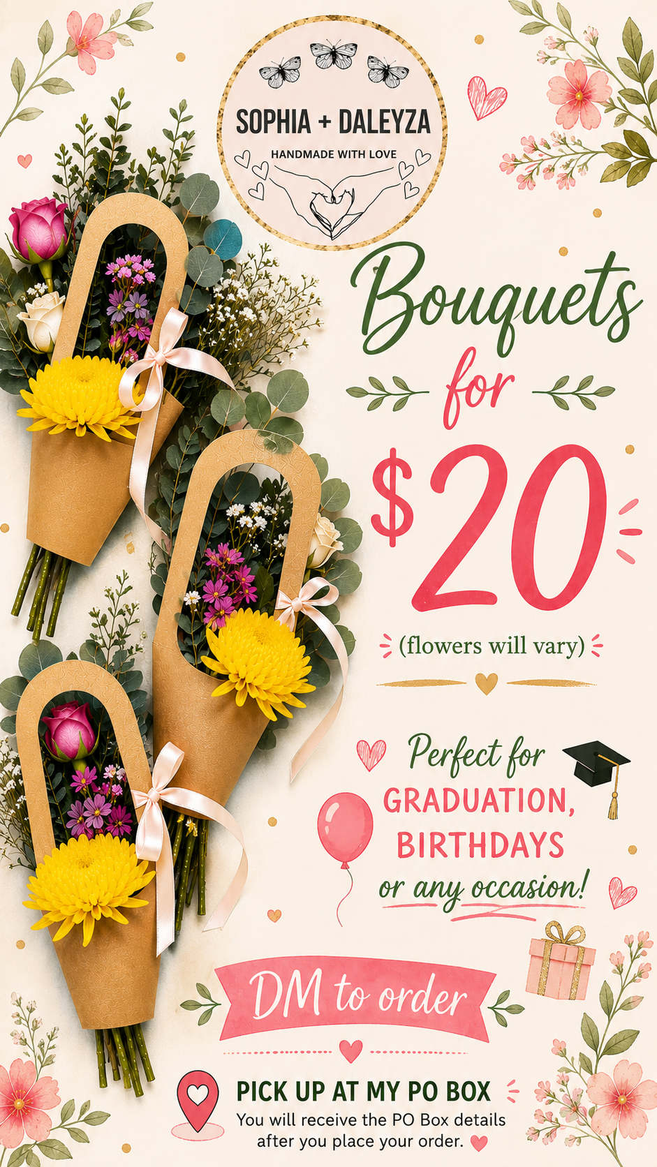 $20 Flower Bouquet