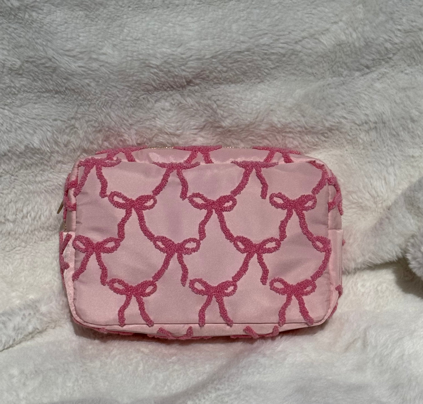Bows Makeup Bag