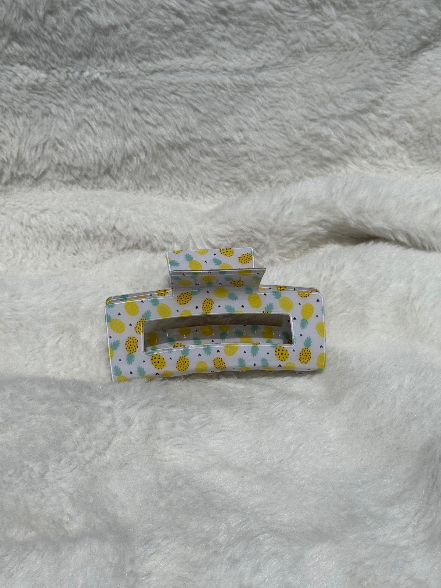 Pineapples Claw Clip