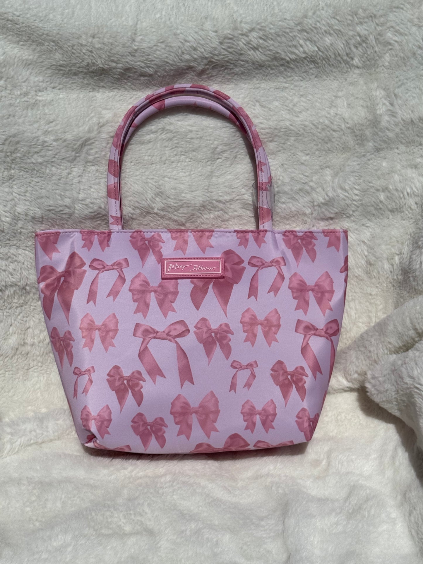 Bows Insulated Lunch Tote