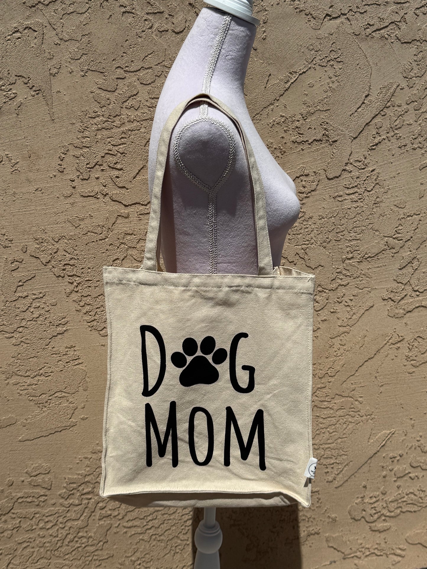 Dog Mom Tote Bag