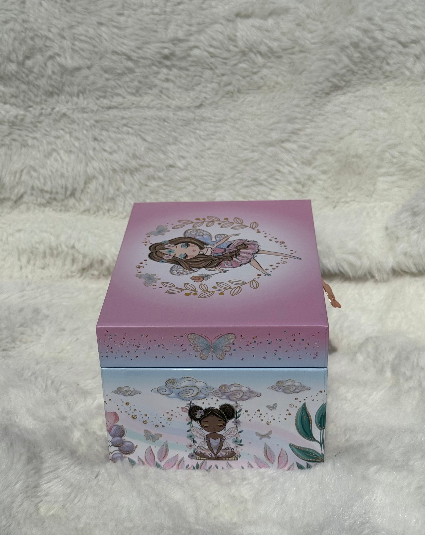Musical Fairy Jewelry Box