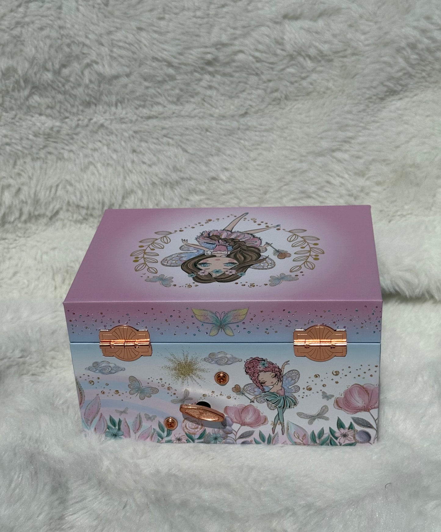 Musical Fairy Jewelry Box