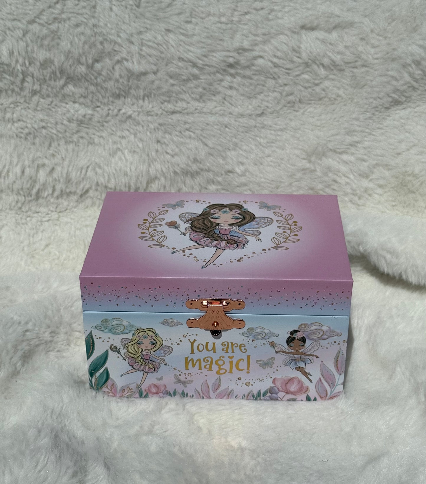 Musical Fairy Jewelry Box