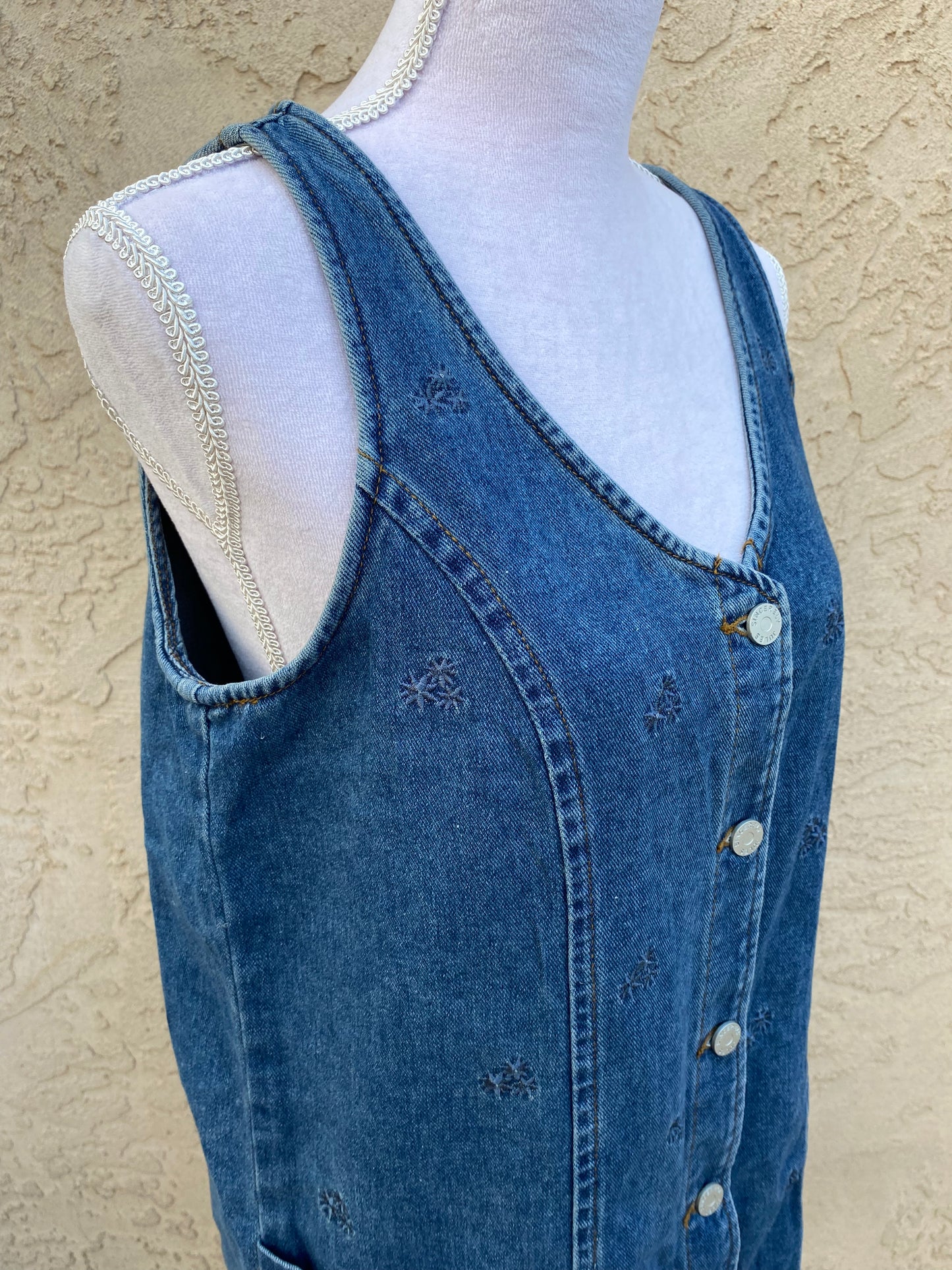 Denim Dress