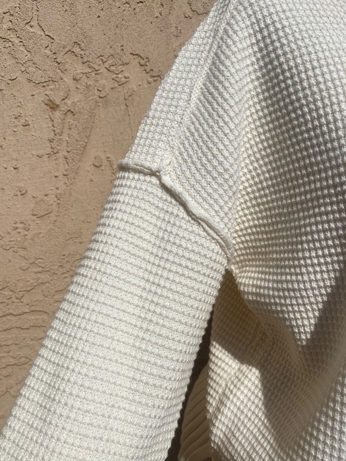 Beige Knit Sweater