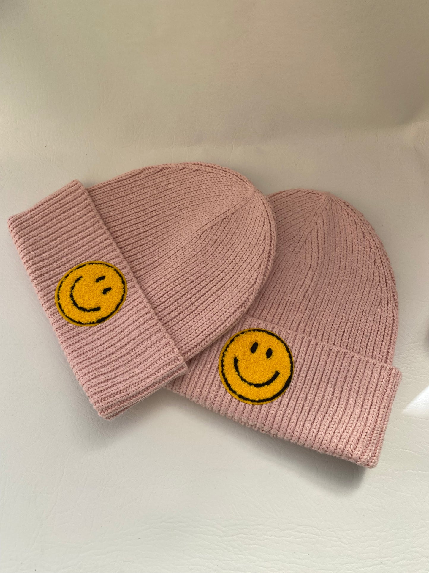 Pink Beanie