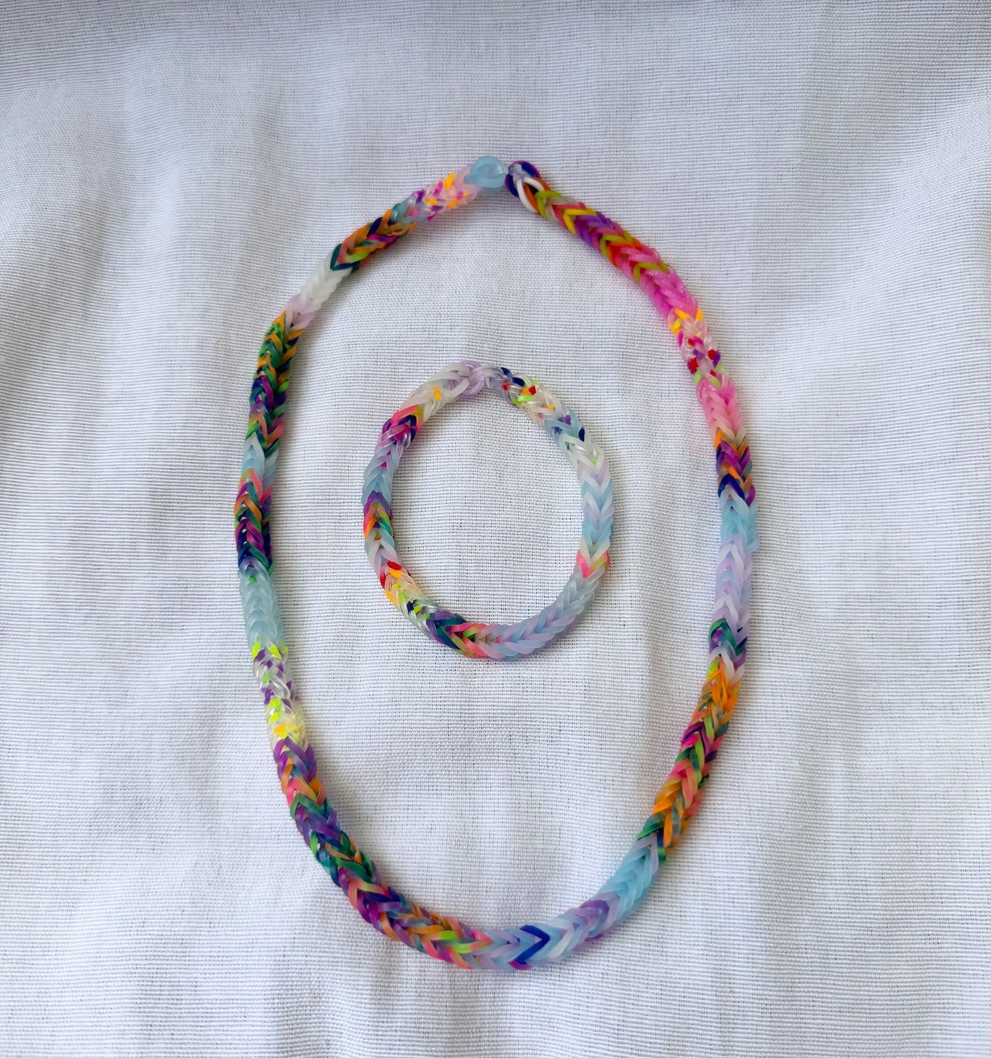 Rainbow Loom Unicorn