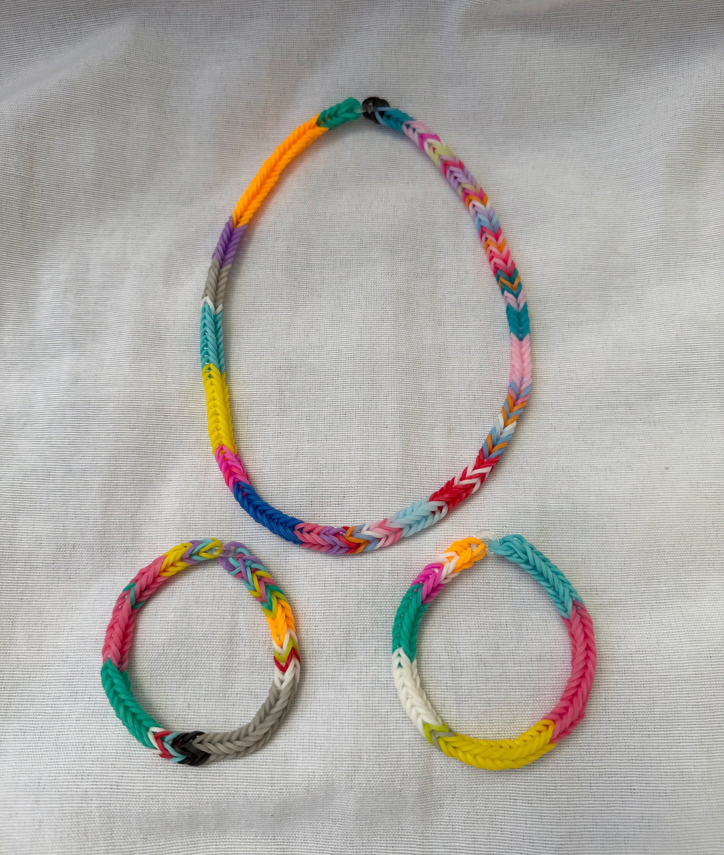 Rainbow Loom Cotton Candy - Set of 3