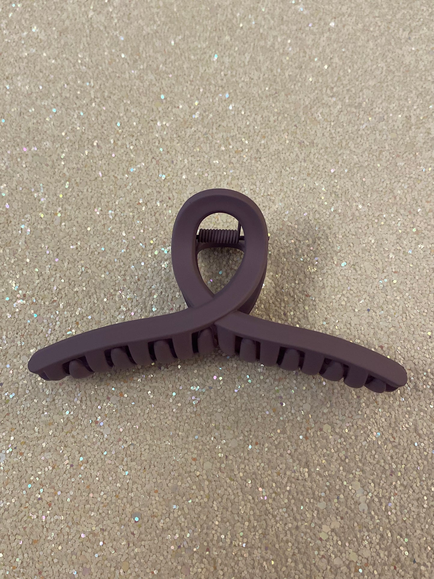 Lavender Large Claw Clip