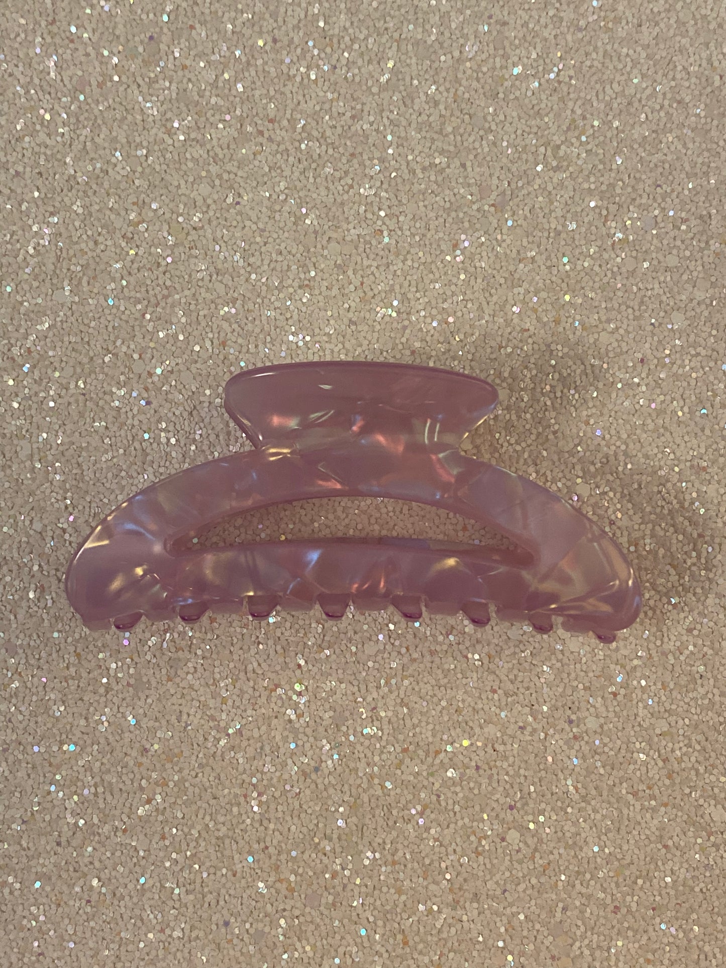 Light Purple Large Claw Clip