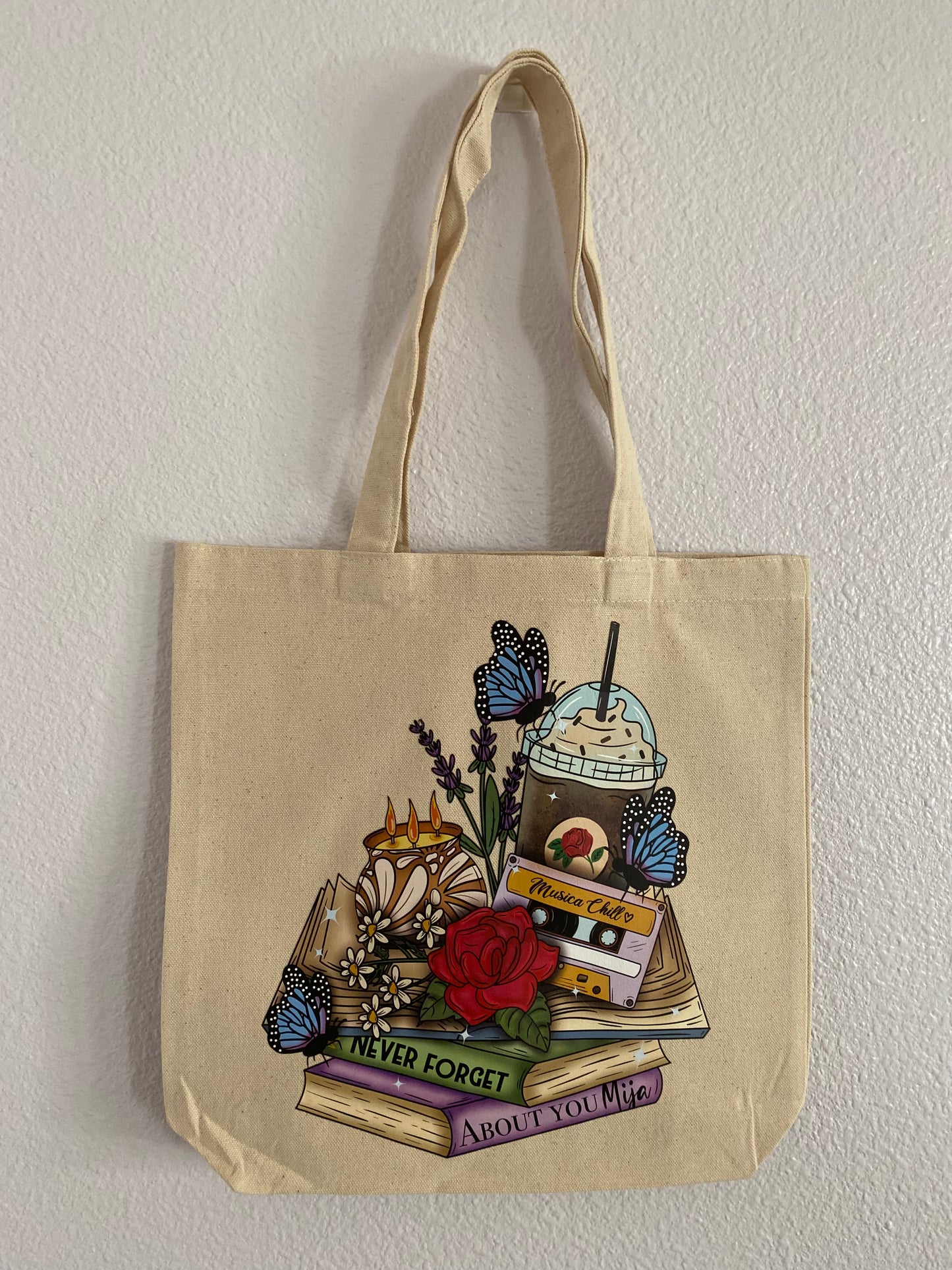 Musica Chill Tote Bag