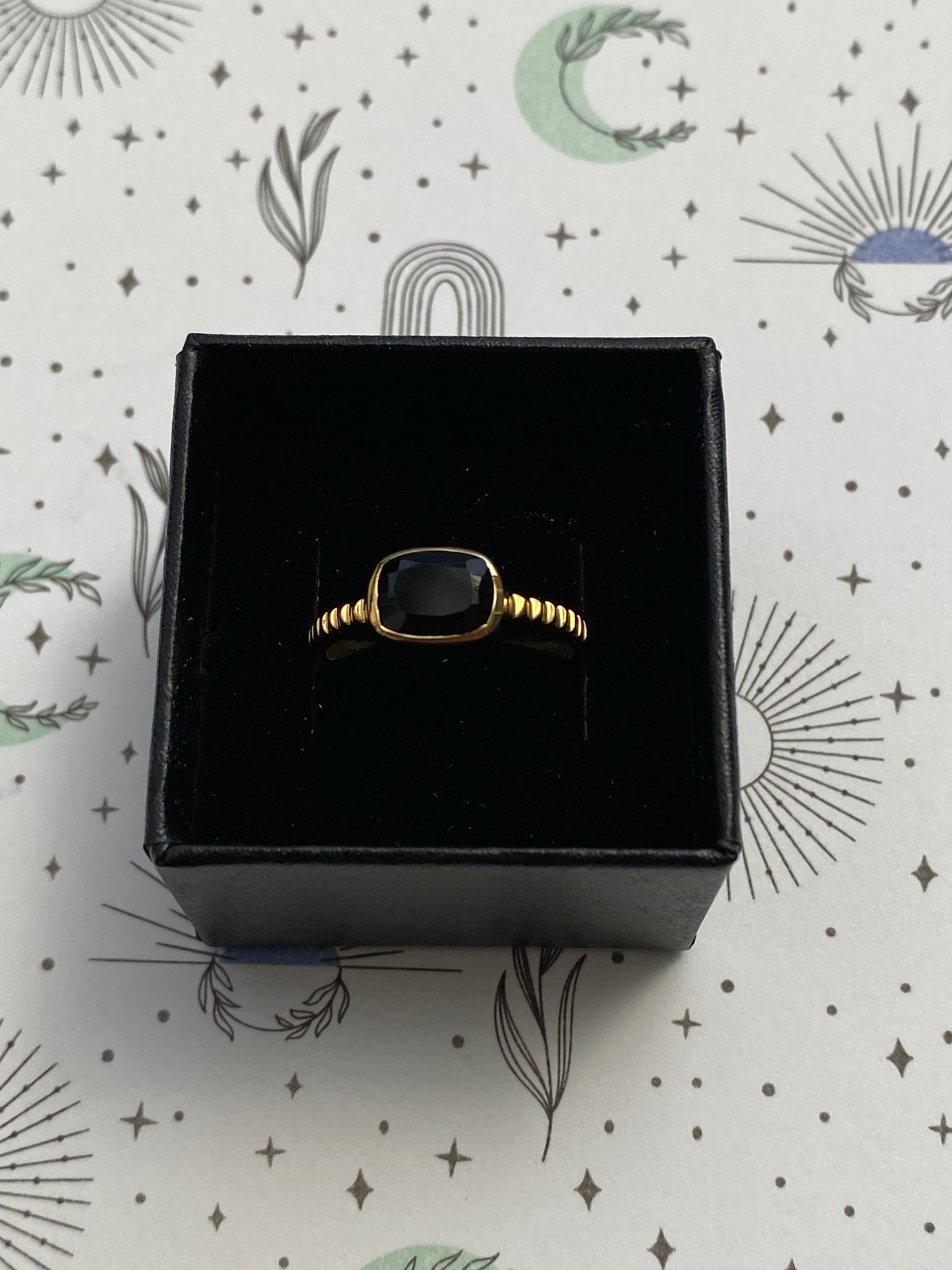 Black Onyx Ring