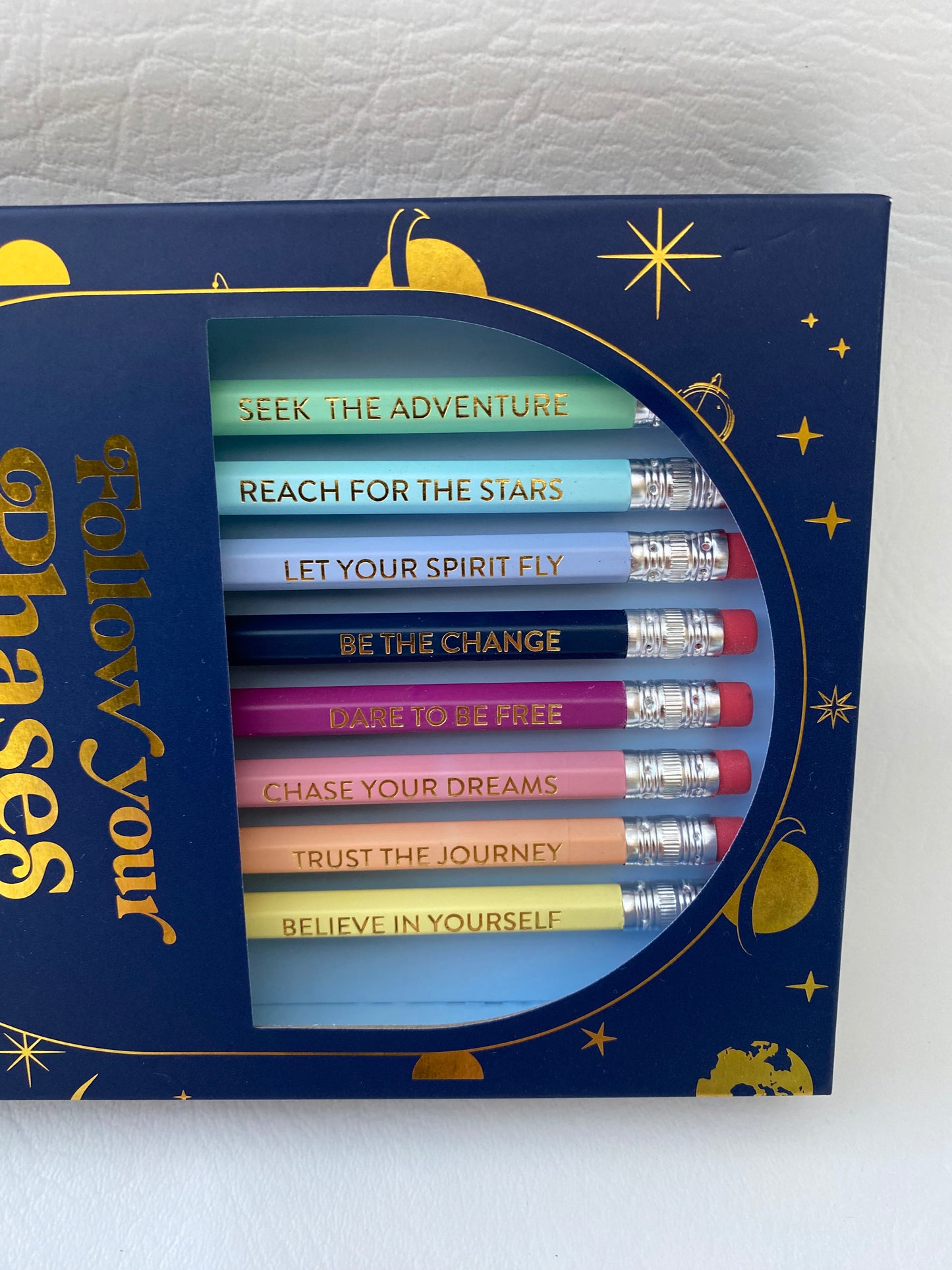 Follow Your Phases Pencils