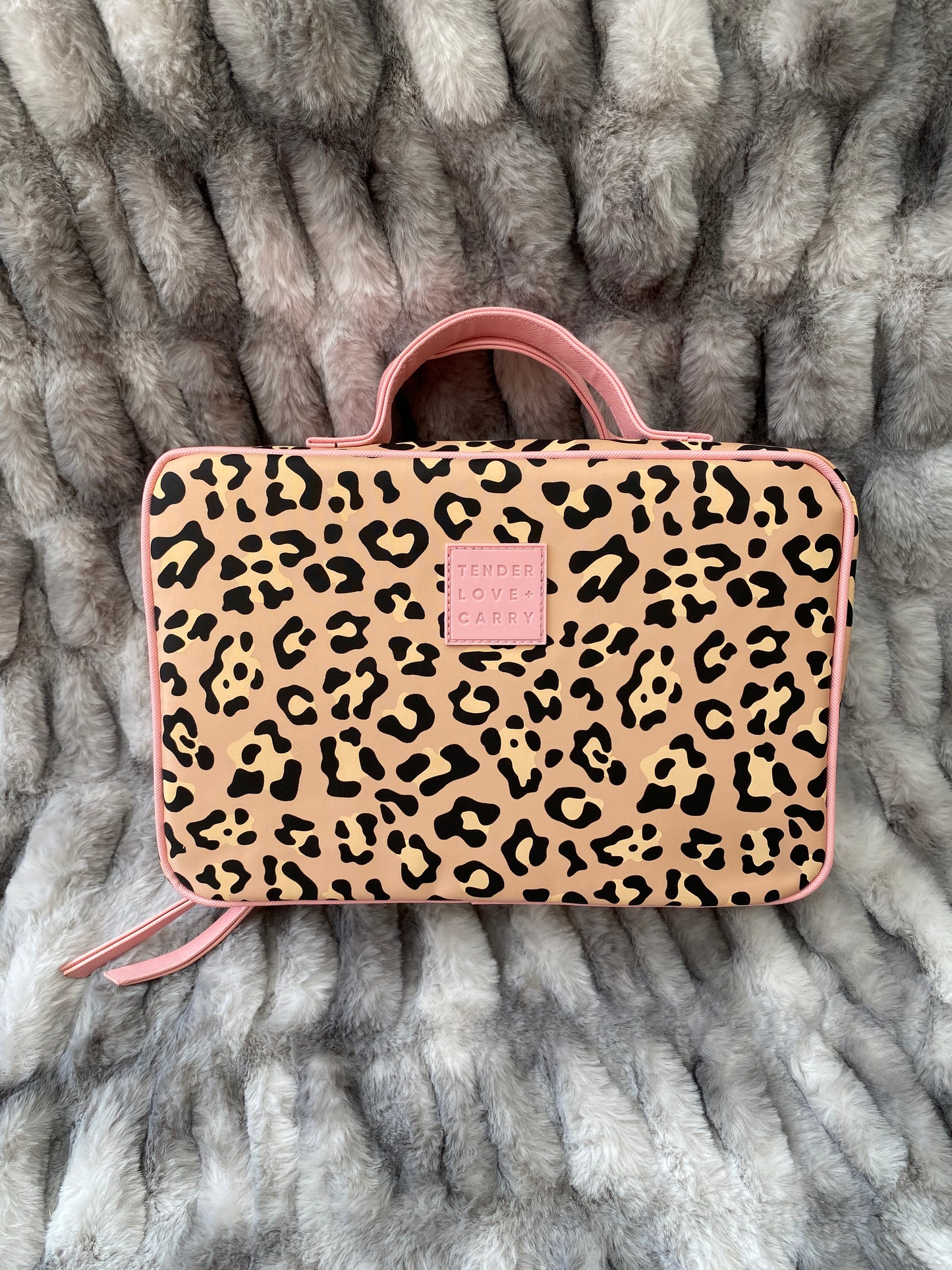 Leapord Makeup Bag