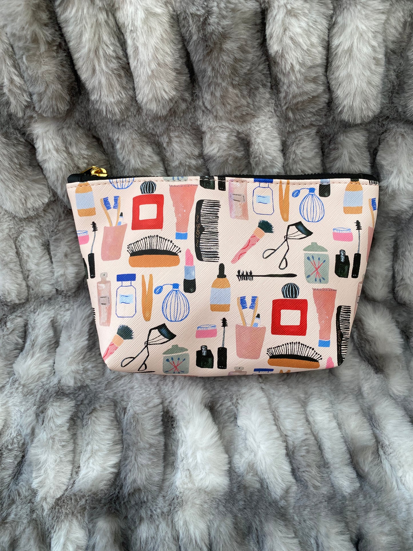 Makeup Print Bag