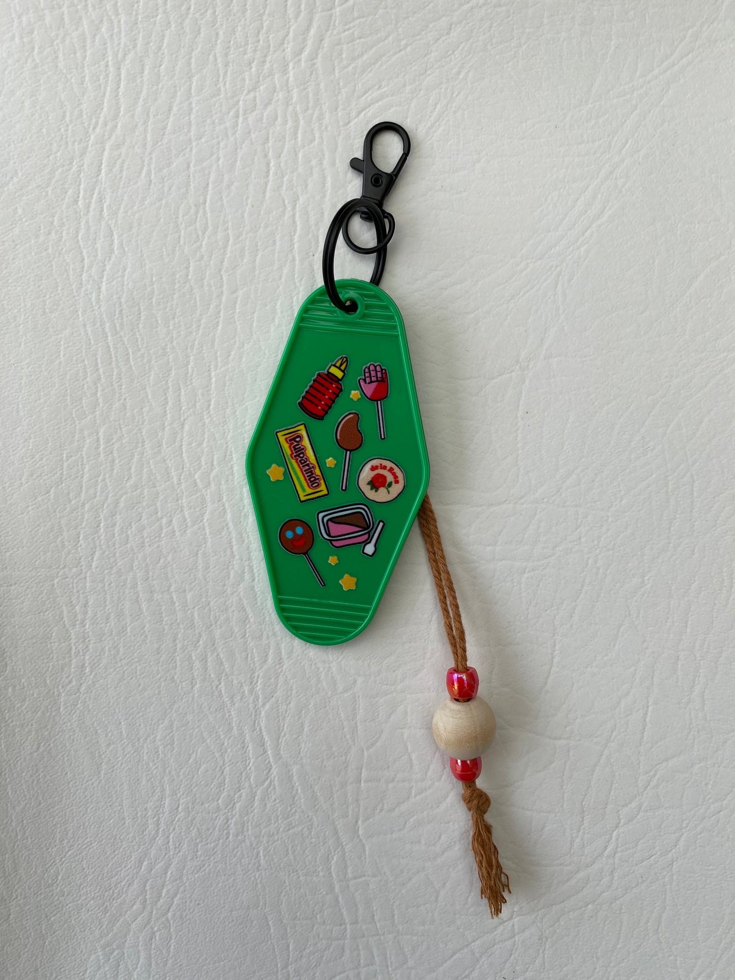 Mexican Snacks Keychain