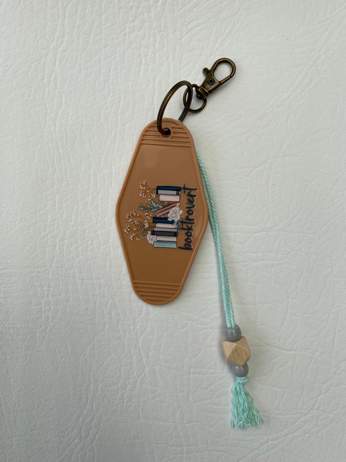 Book Trovert Keychain