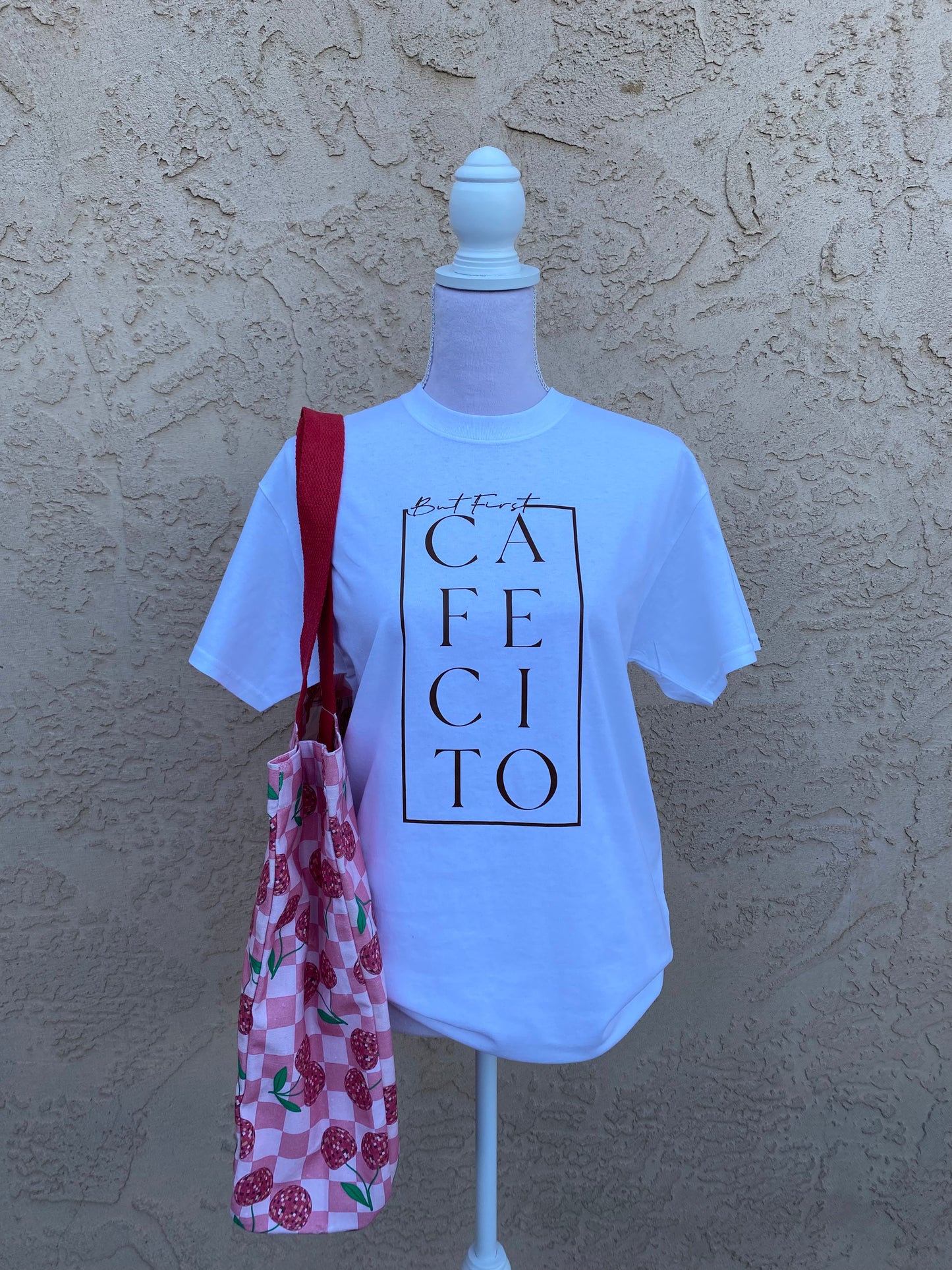 Cherry/ Disco XL Tote Bag