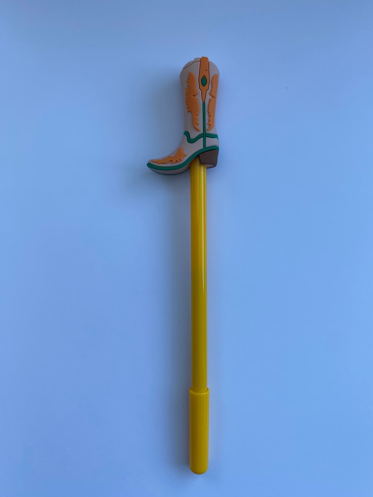 Western Boot Pen