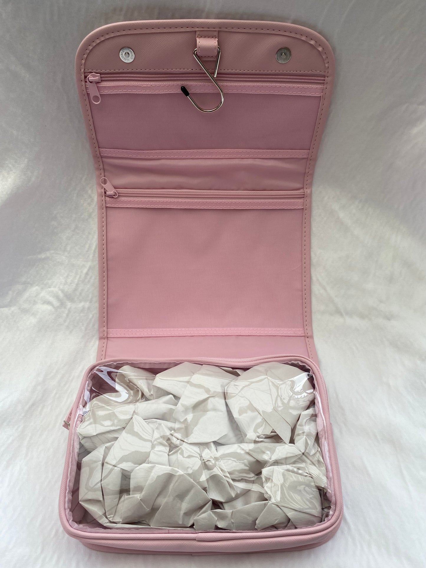 Pink Makeup Bag