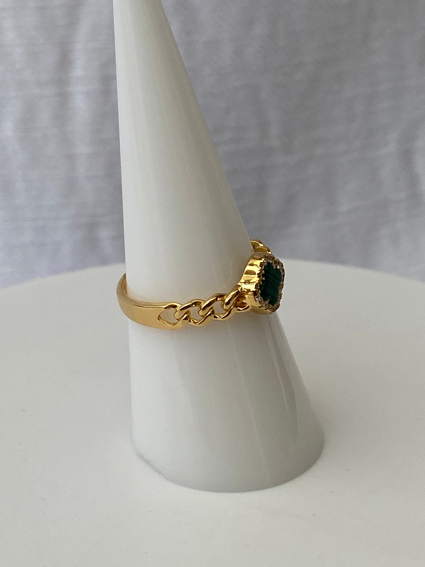 Malachite Ring