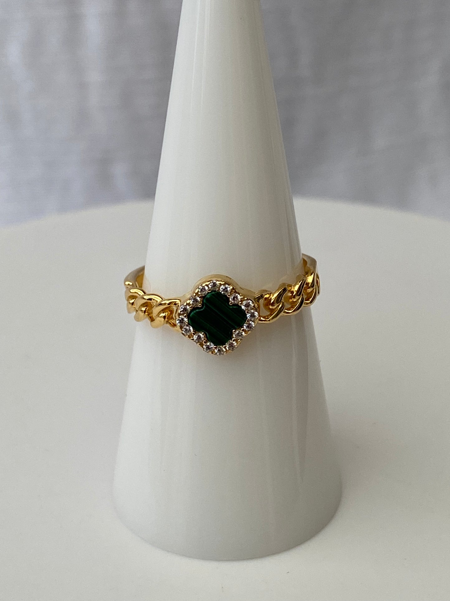 Malachite Ring
