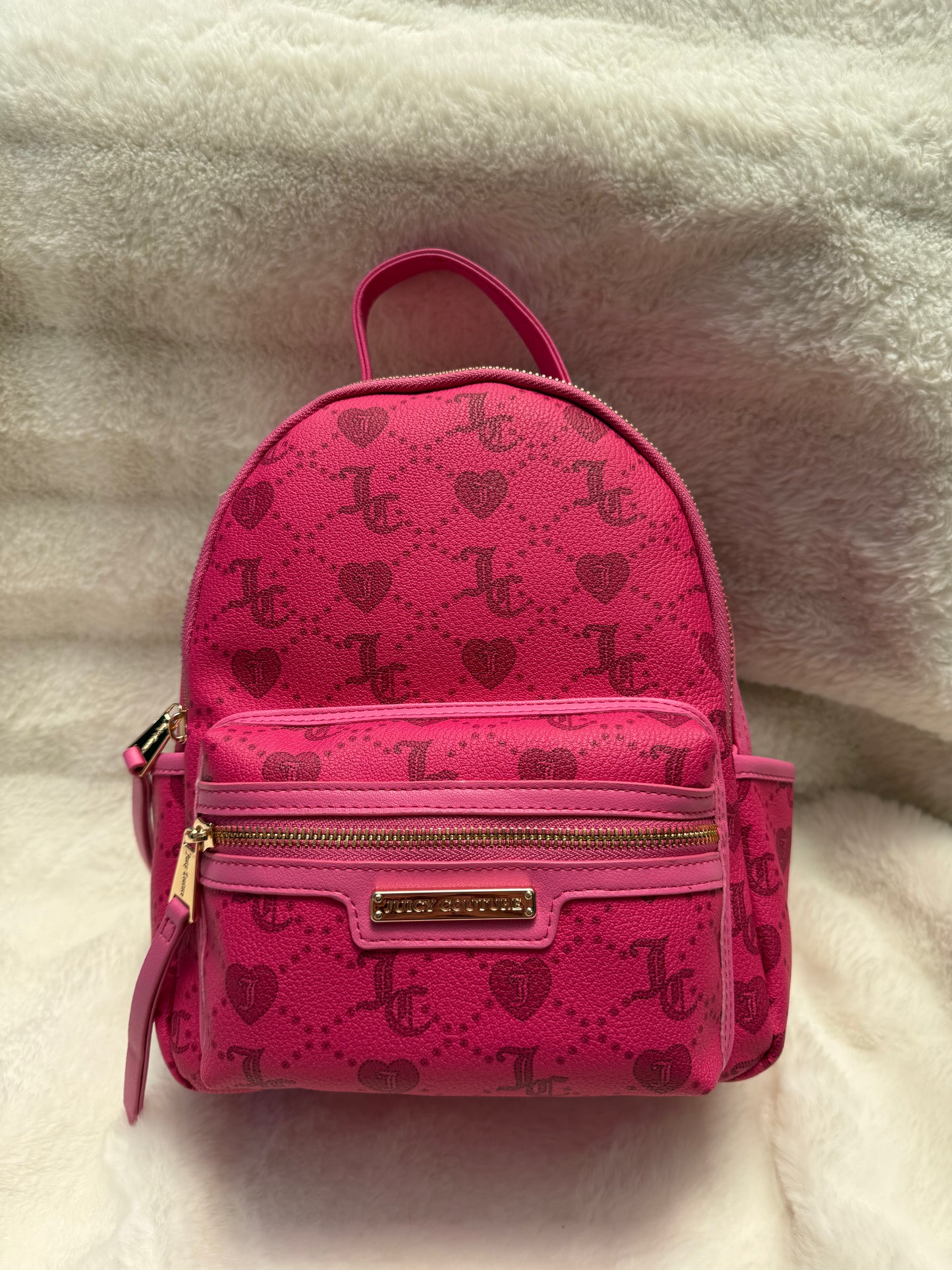 Juice Pink Mini Backpack