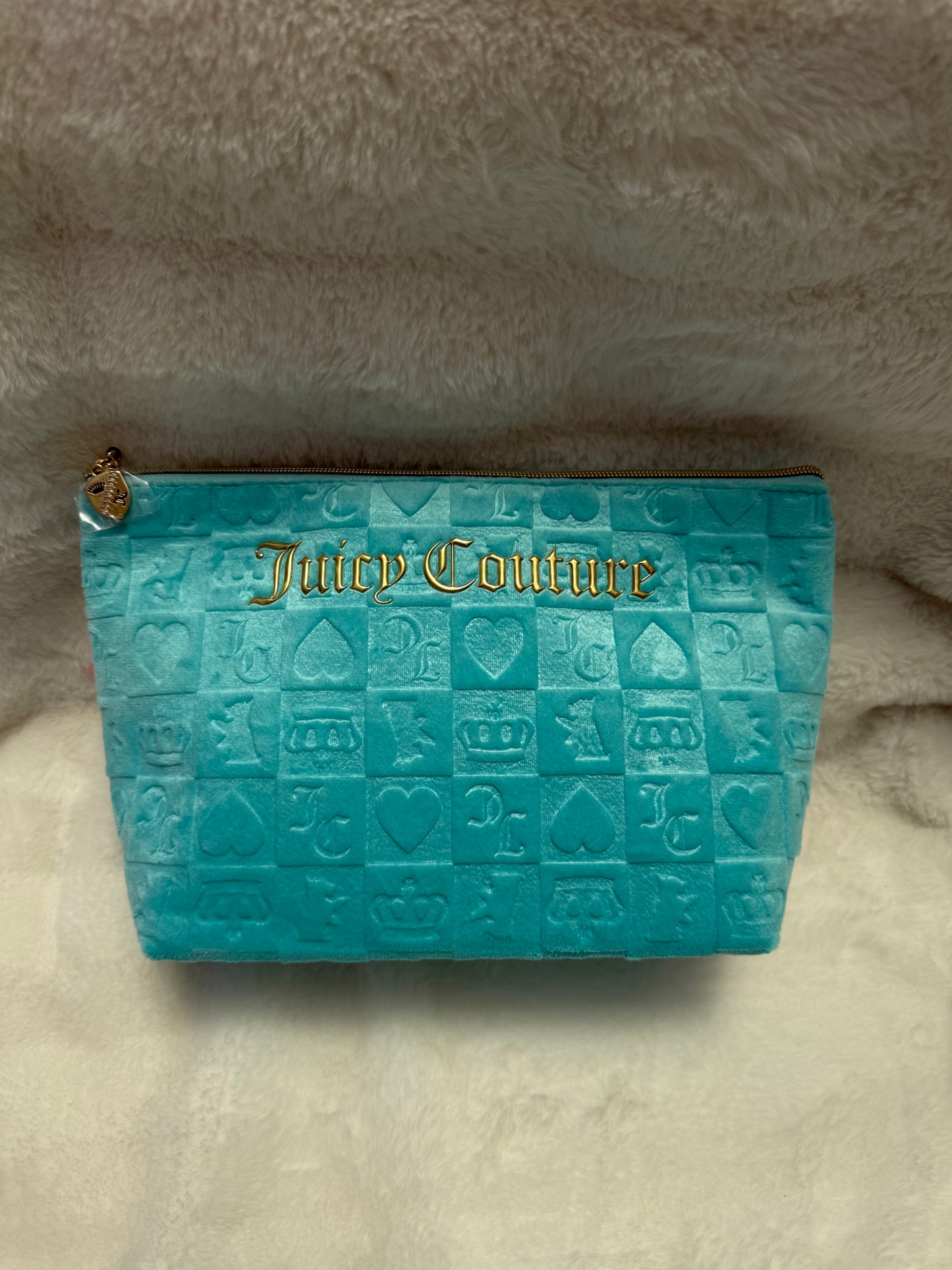 Blue Juice Makeup Bag