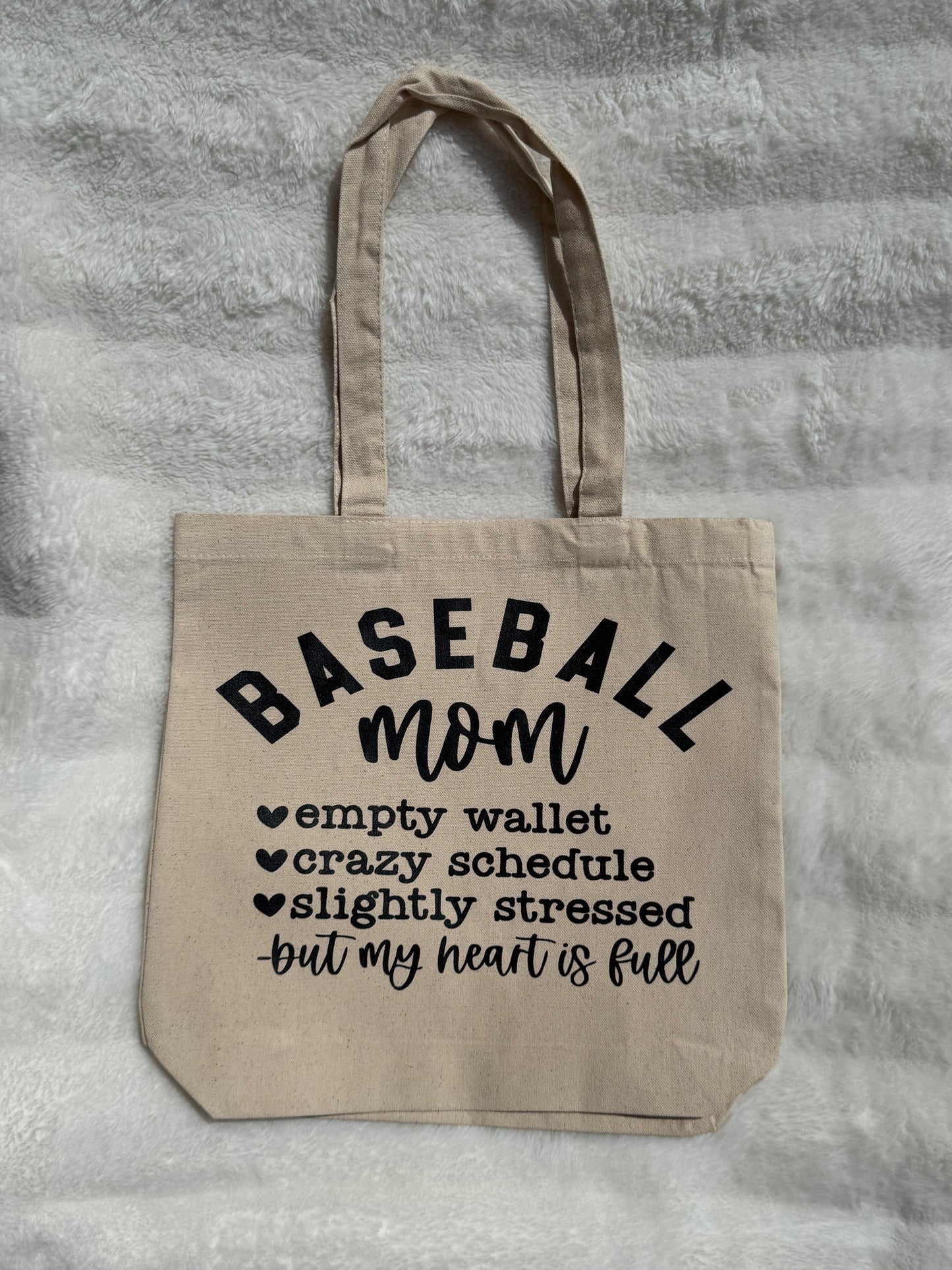 Baseball Tote