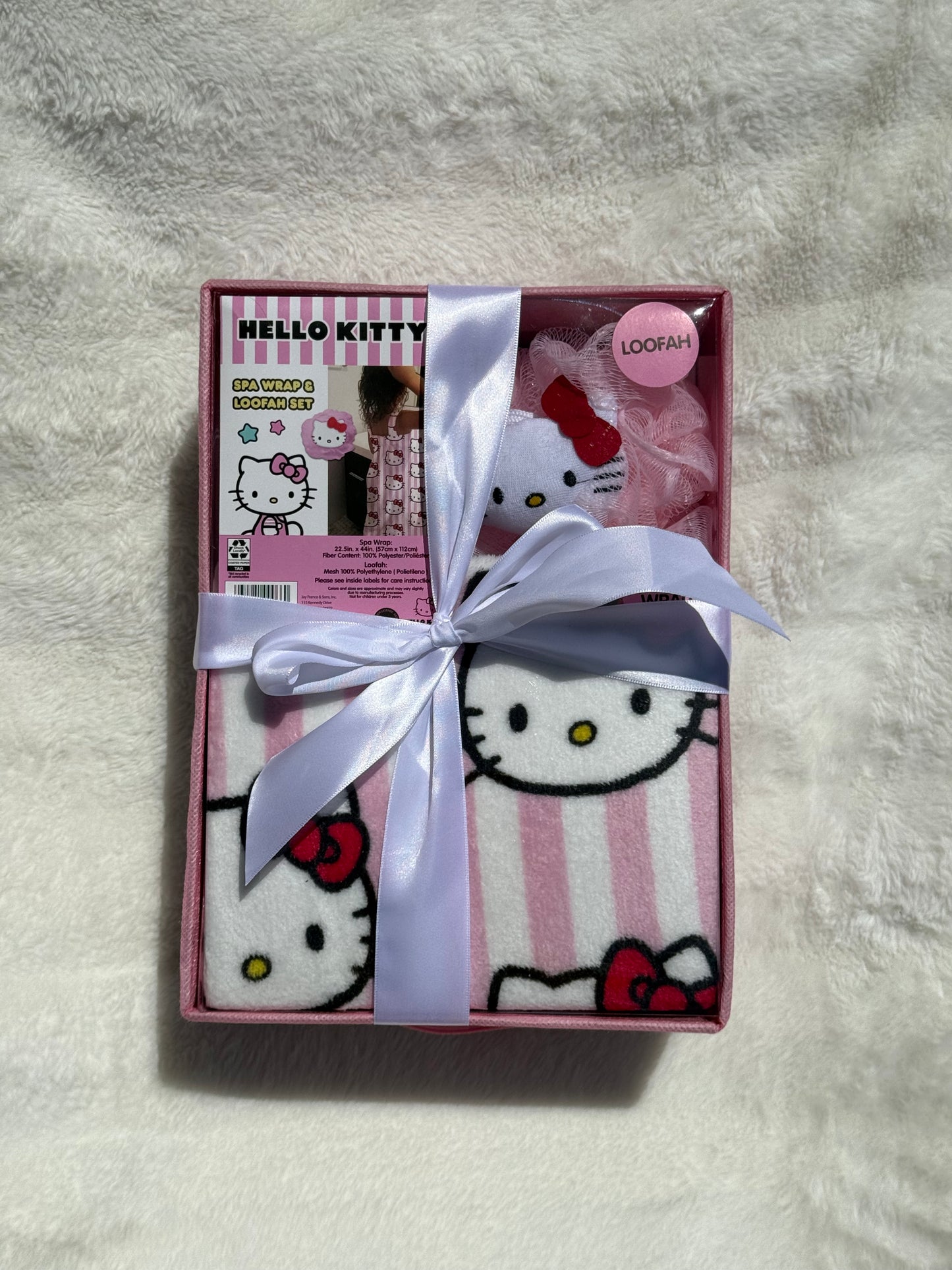 Kids Spa Wrap Set