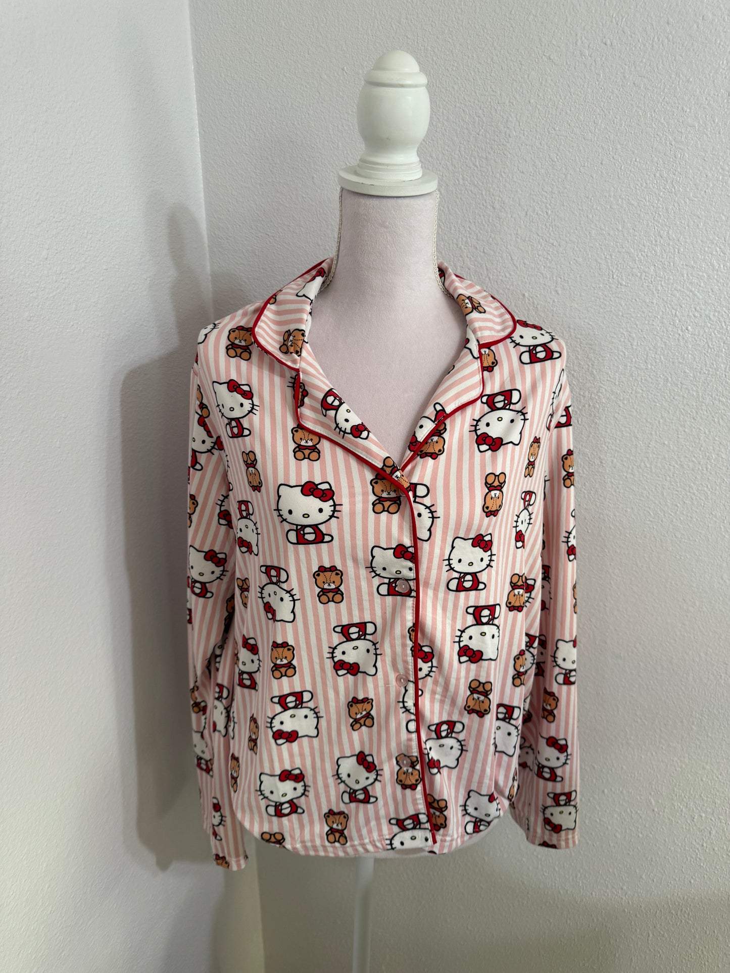 Woman Kitty Pj Set