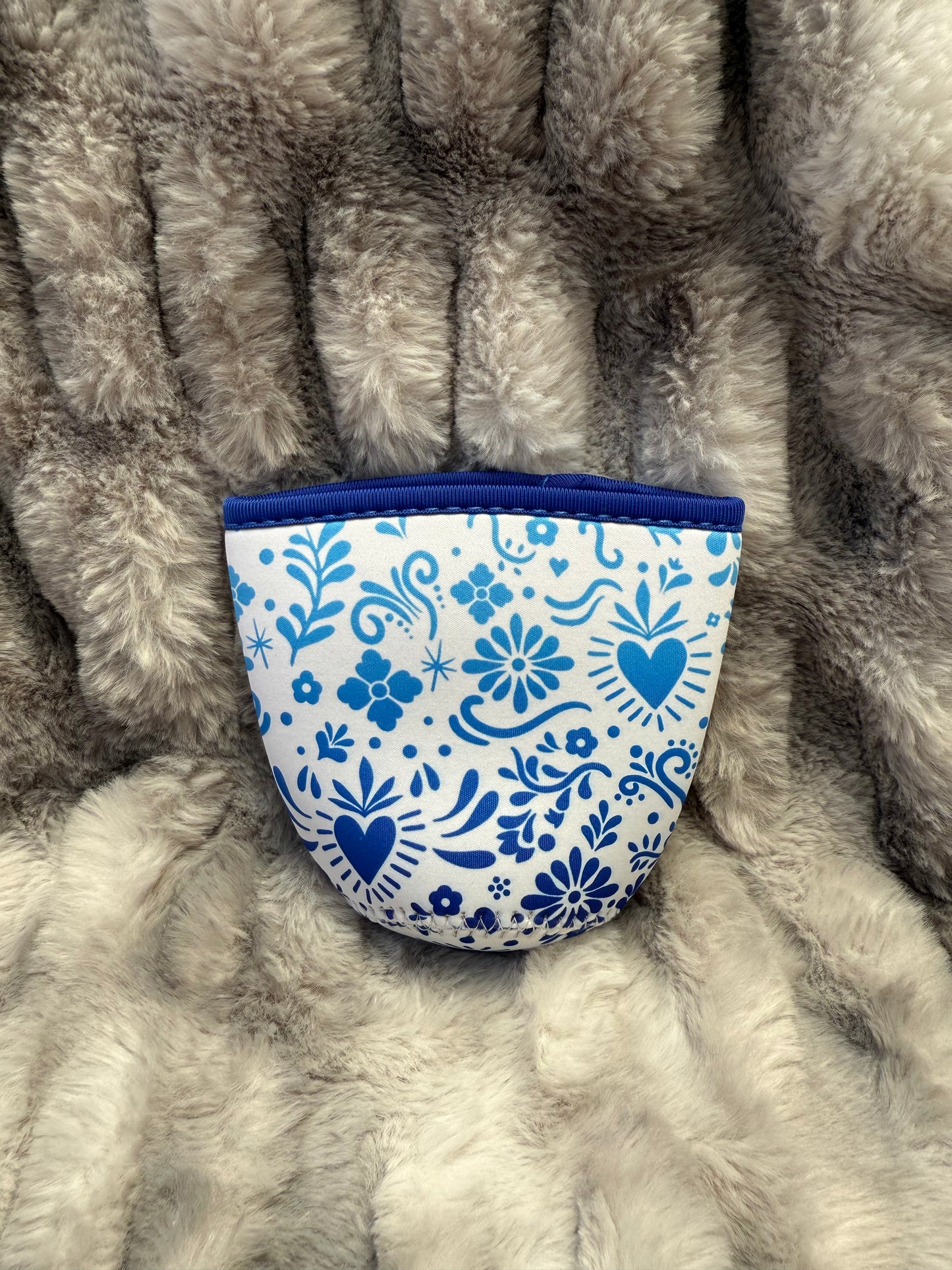 Blue Cup Sleeve