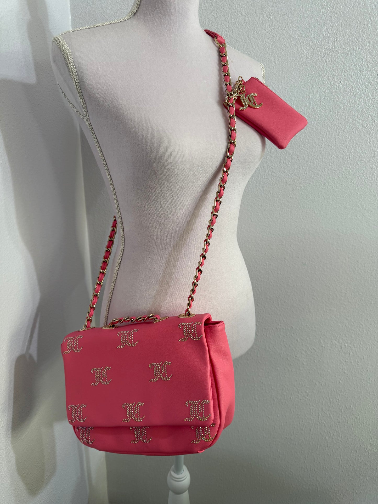 Juice Rhinestones Crossbody