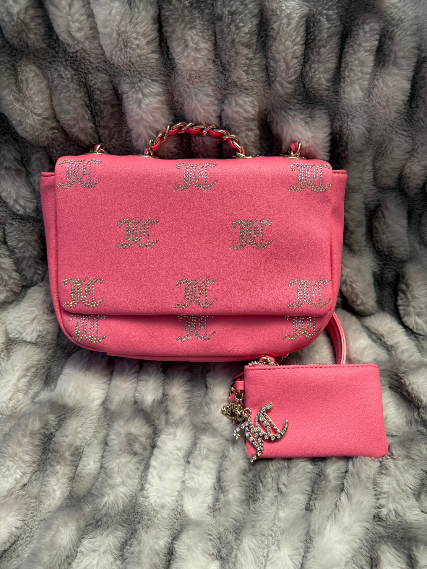 Juice Rhinestones Crossbody