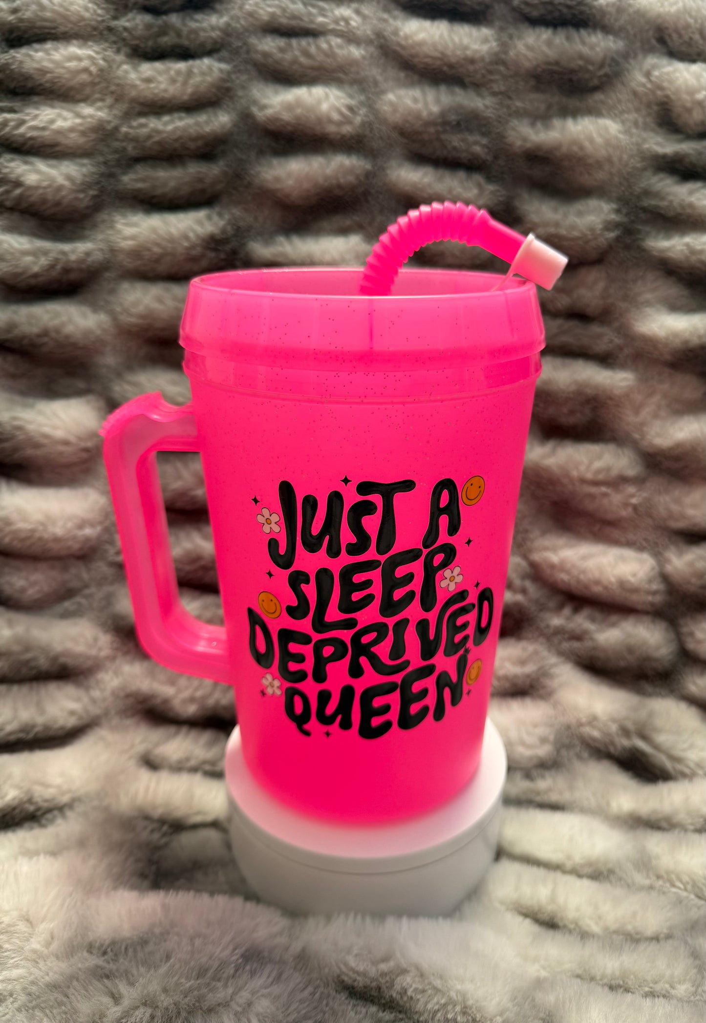 Sleep Deprived Trucker Mug