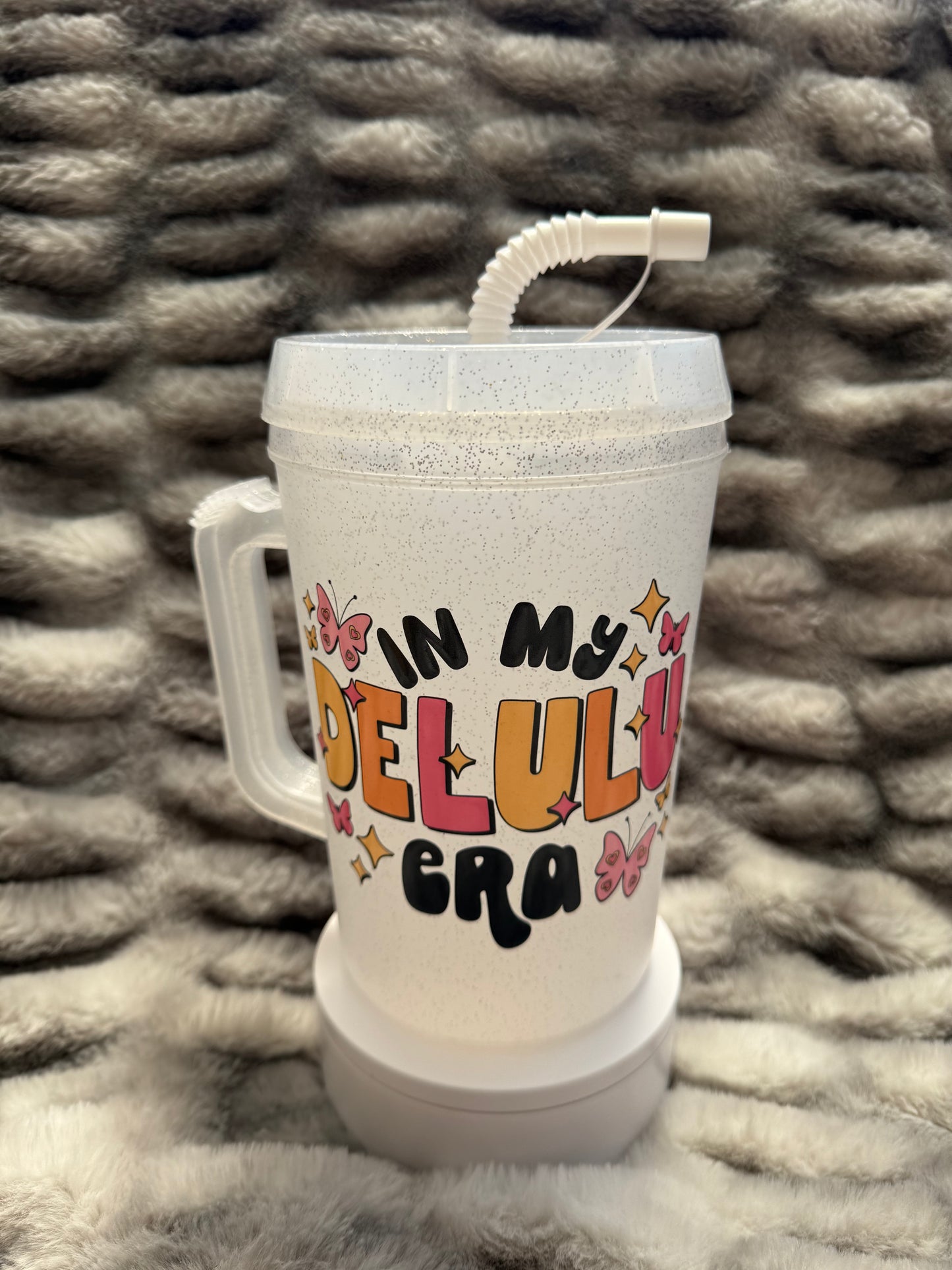 In My Delulu Era Trucker Mug