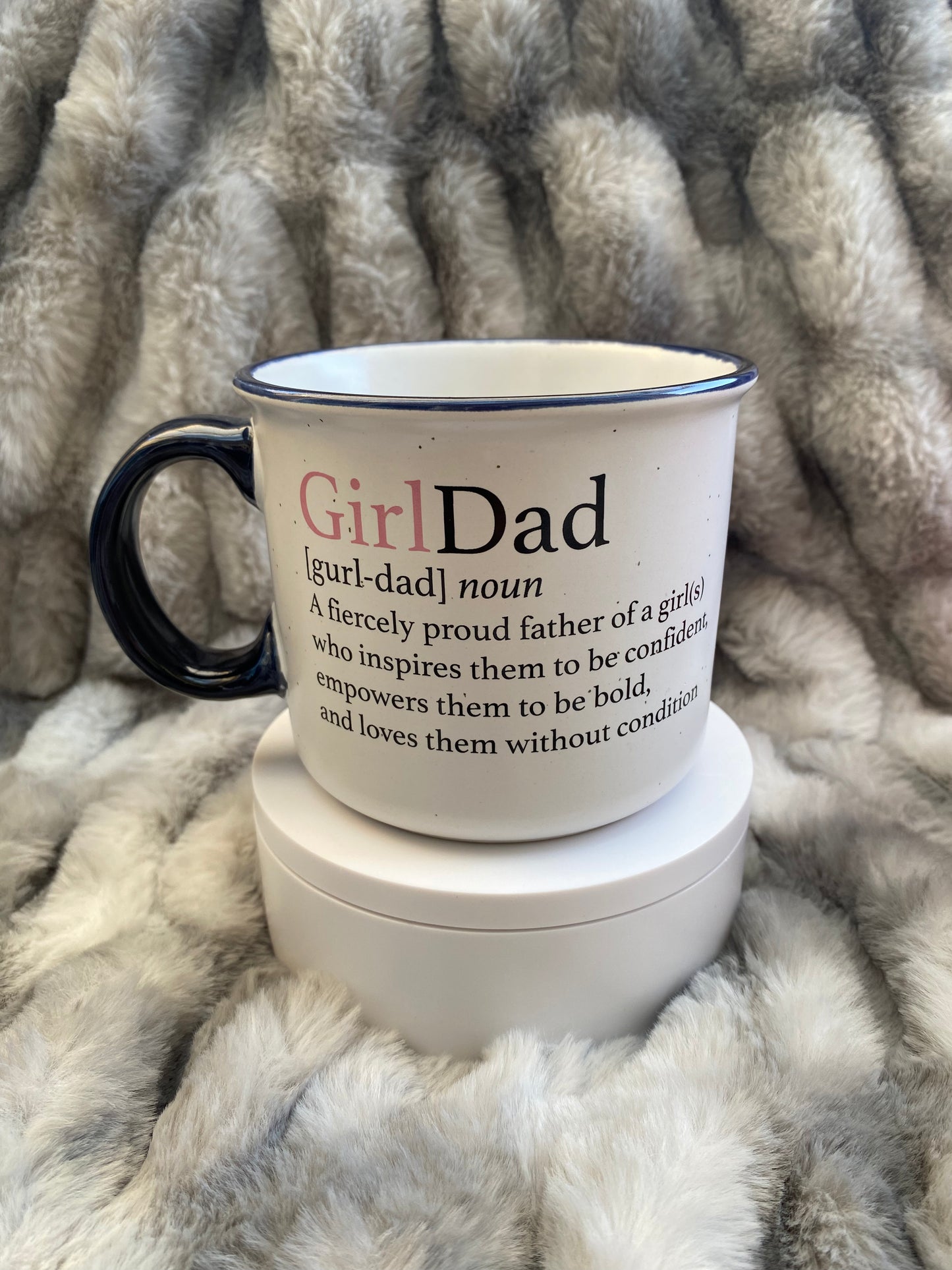 Girl Dad Mug