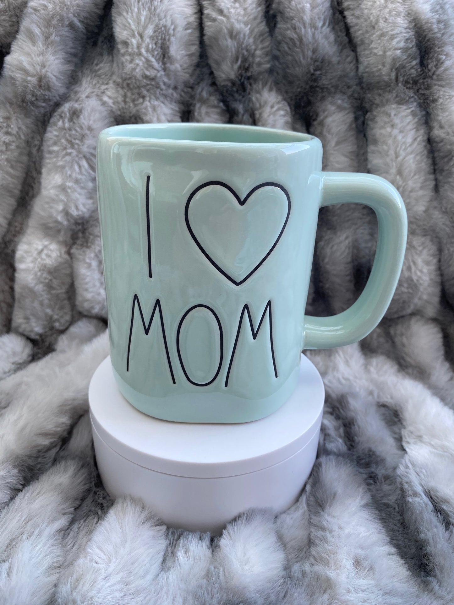 I Love Mom Mug