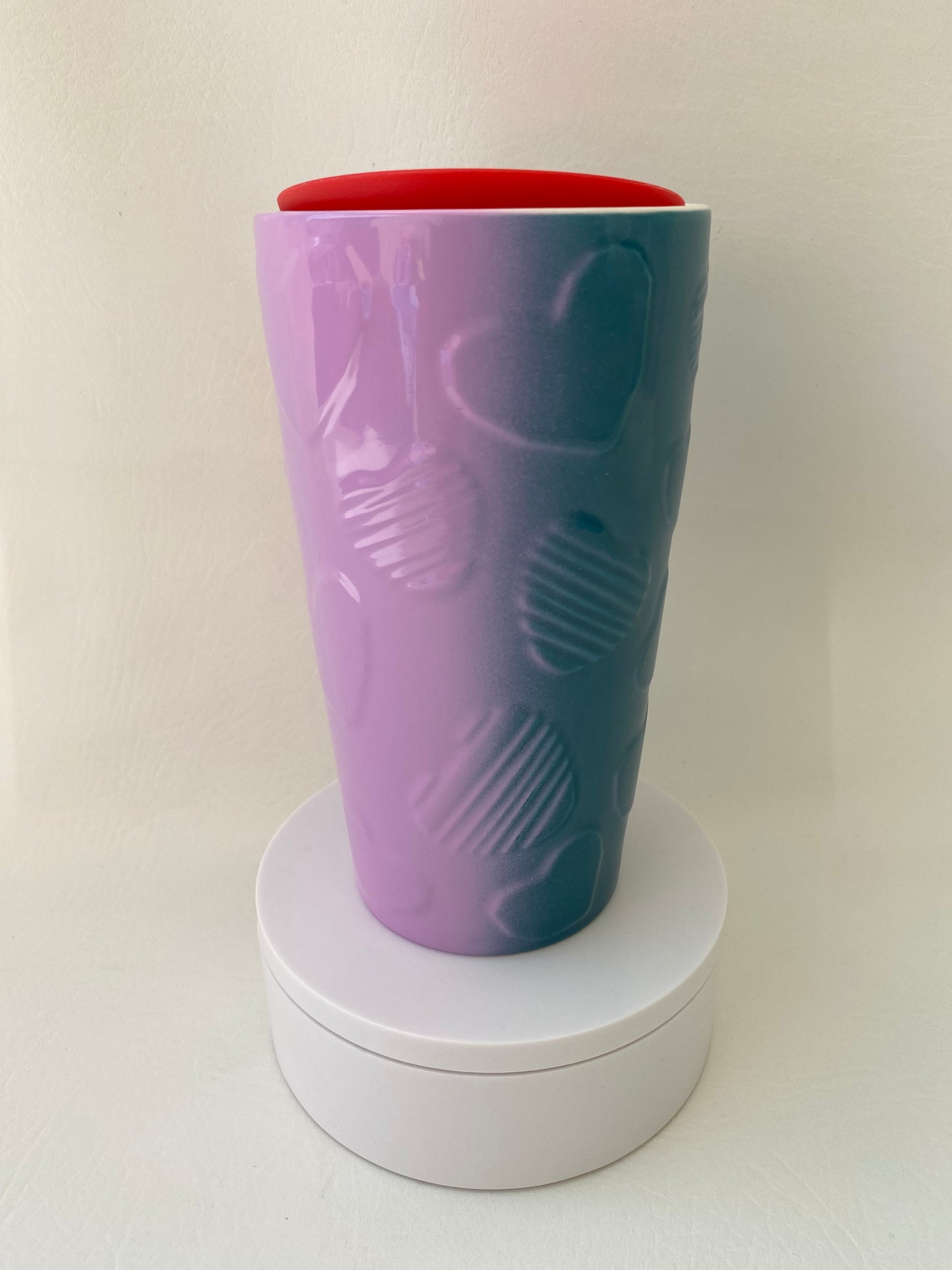 Ombre Hearts Mug