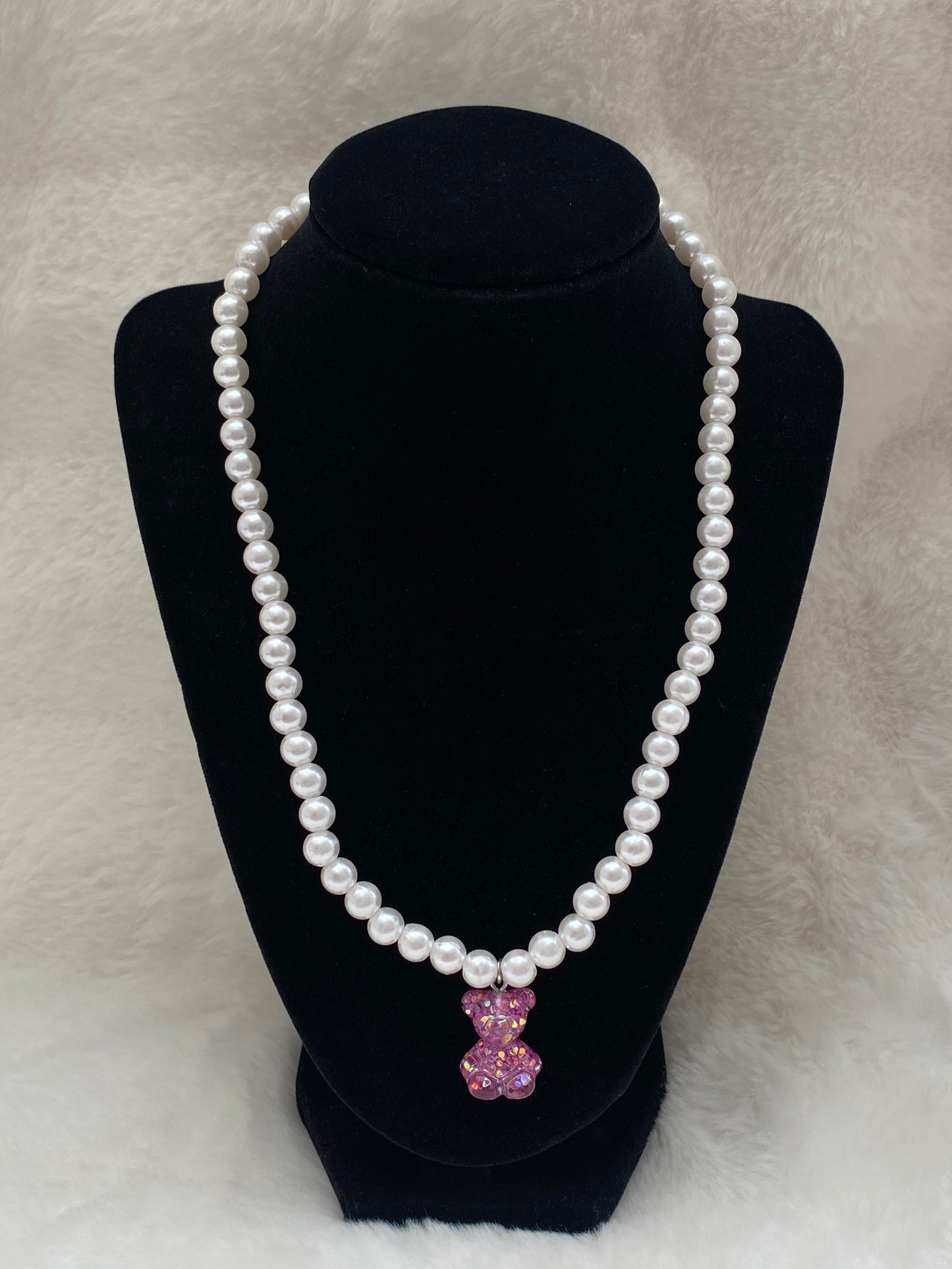 Bear Necklace