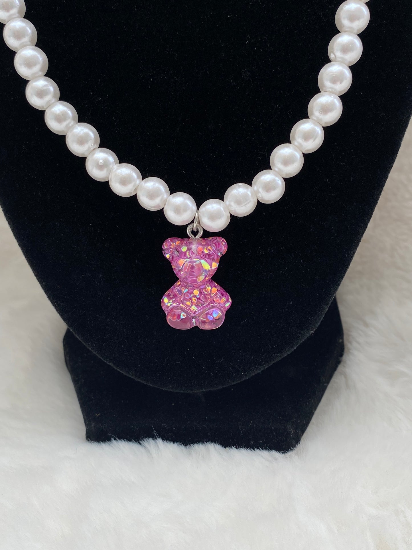 Bear Necklace