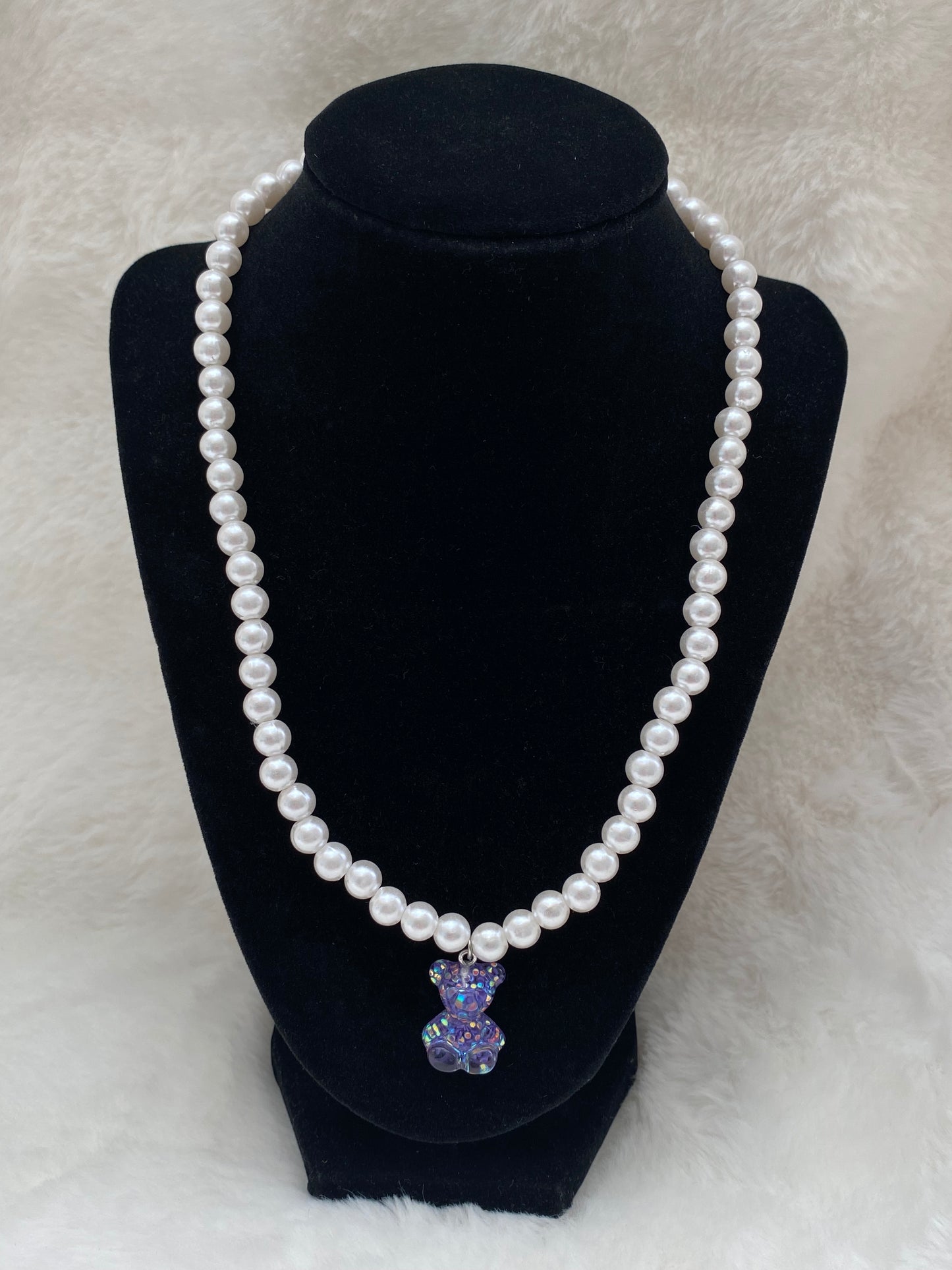 Bear Necklace