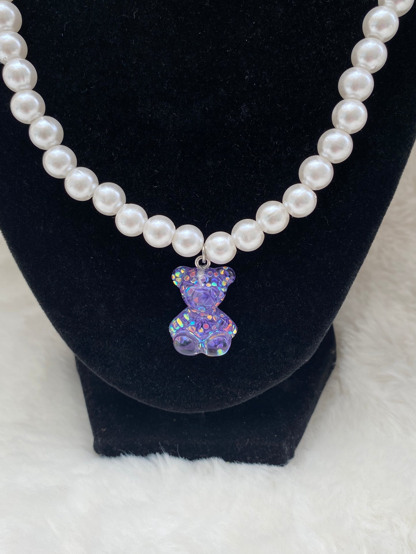 Bear Necklace
