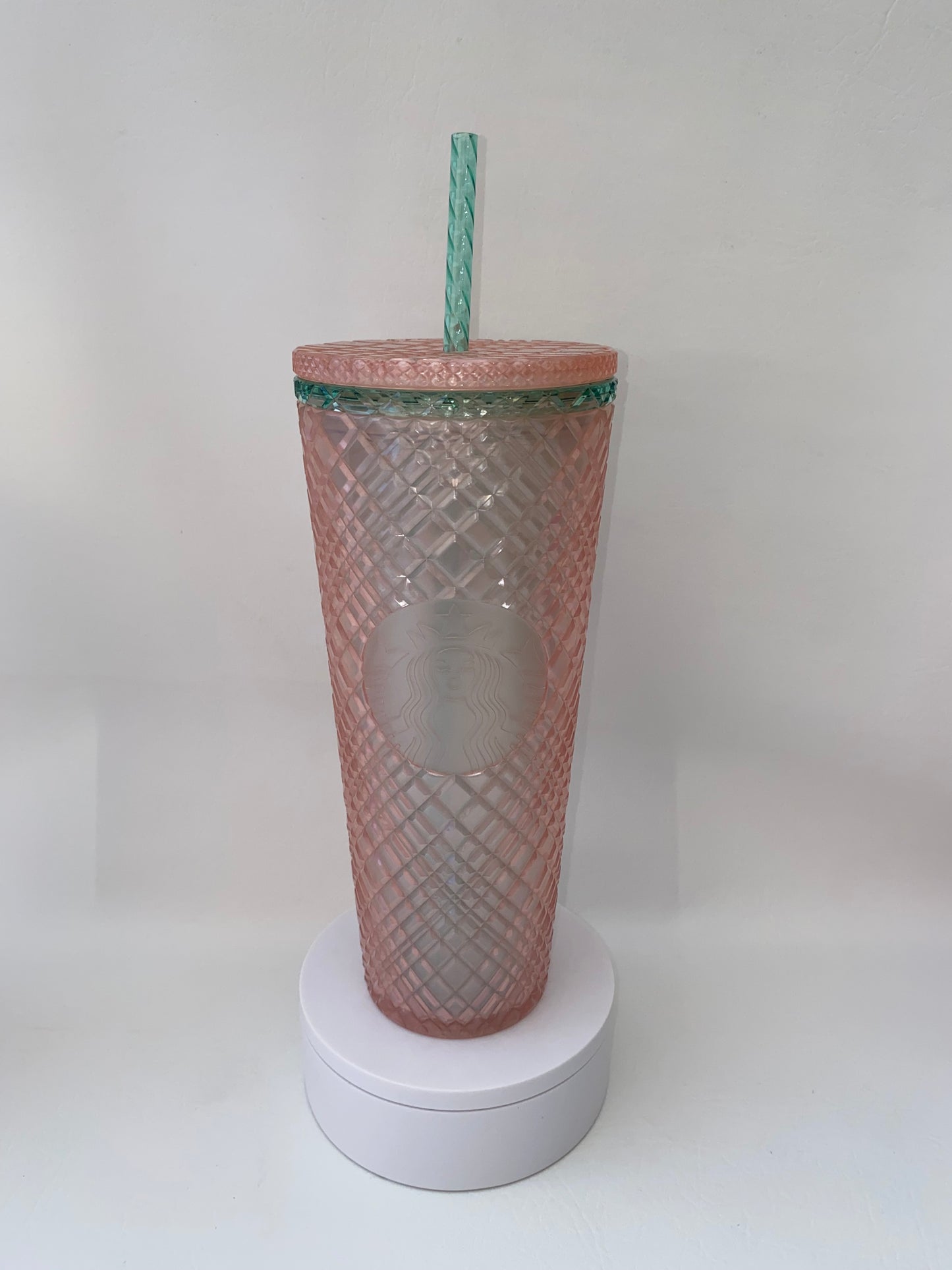 Light Pink Jeweled Venti