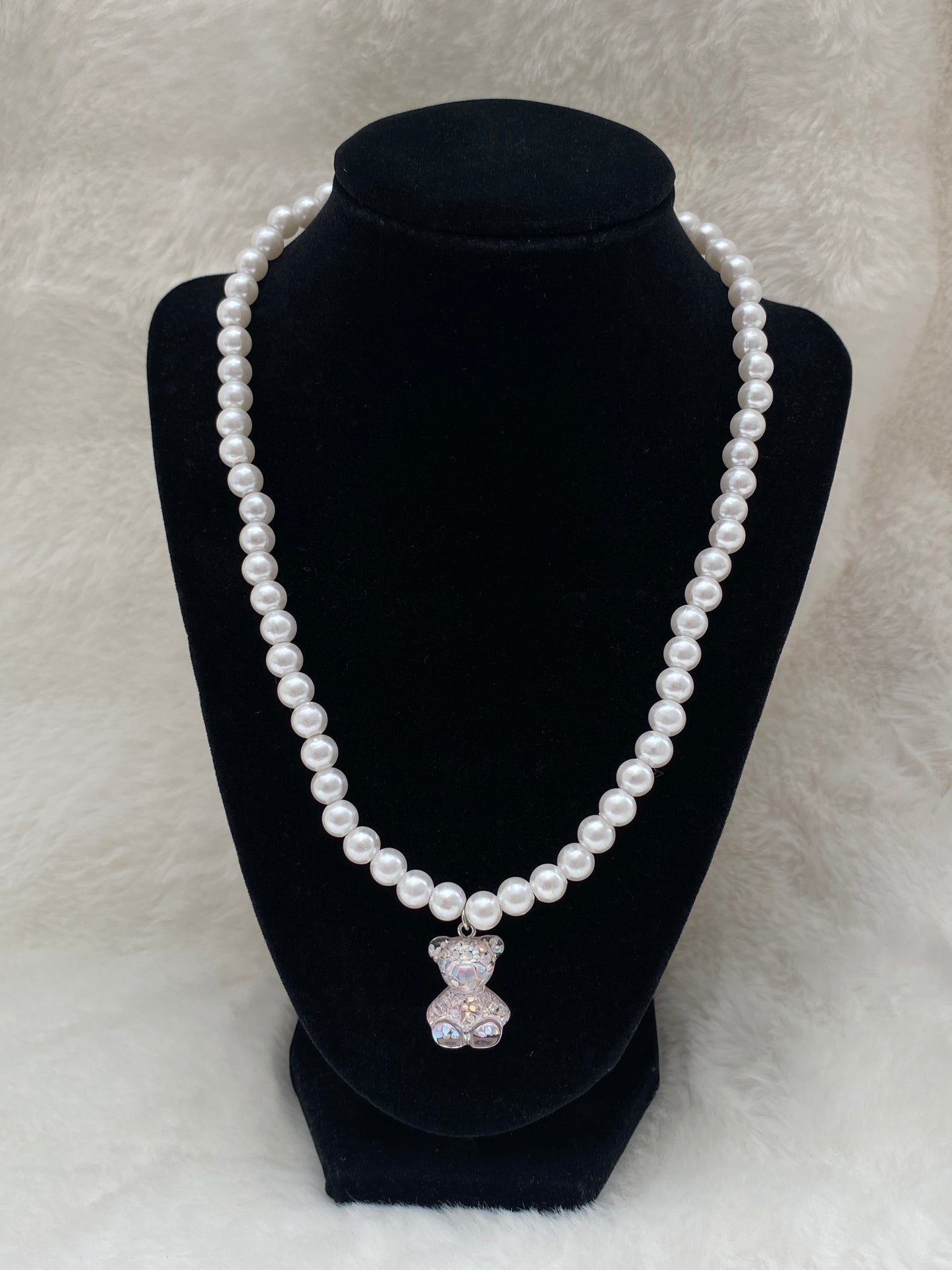 Bear Necklace