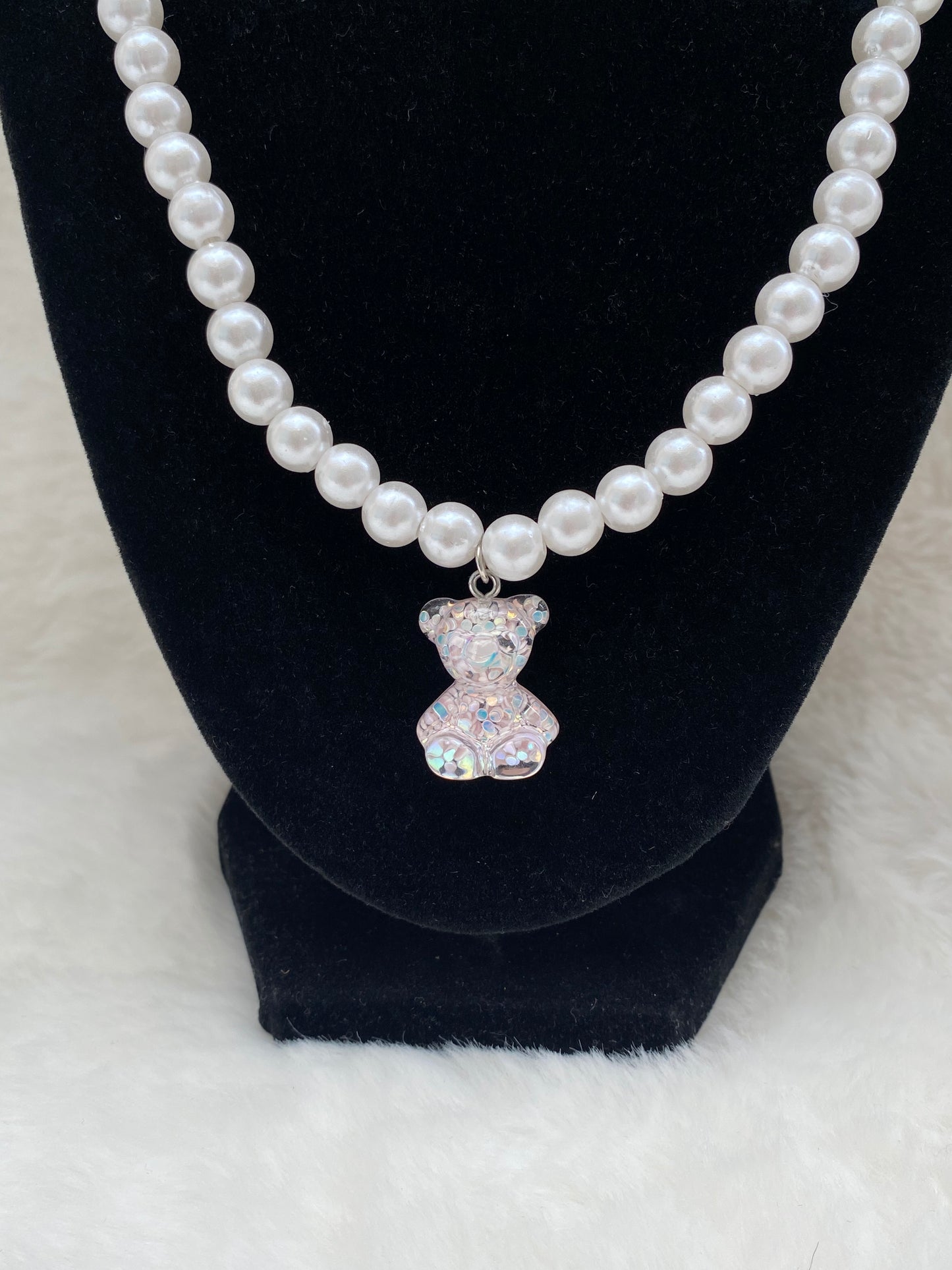 Bear Necklace