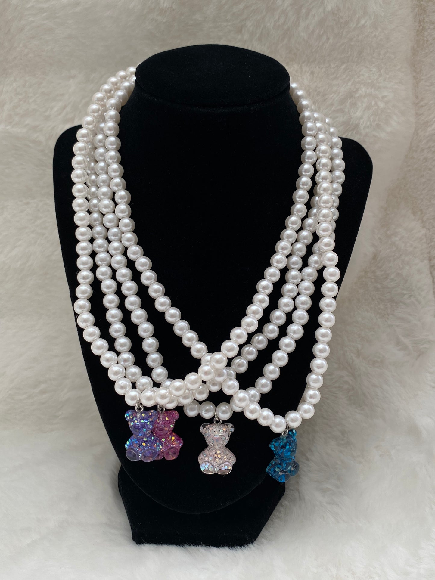 Bear Necklace