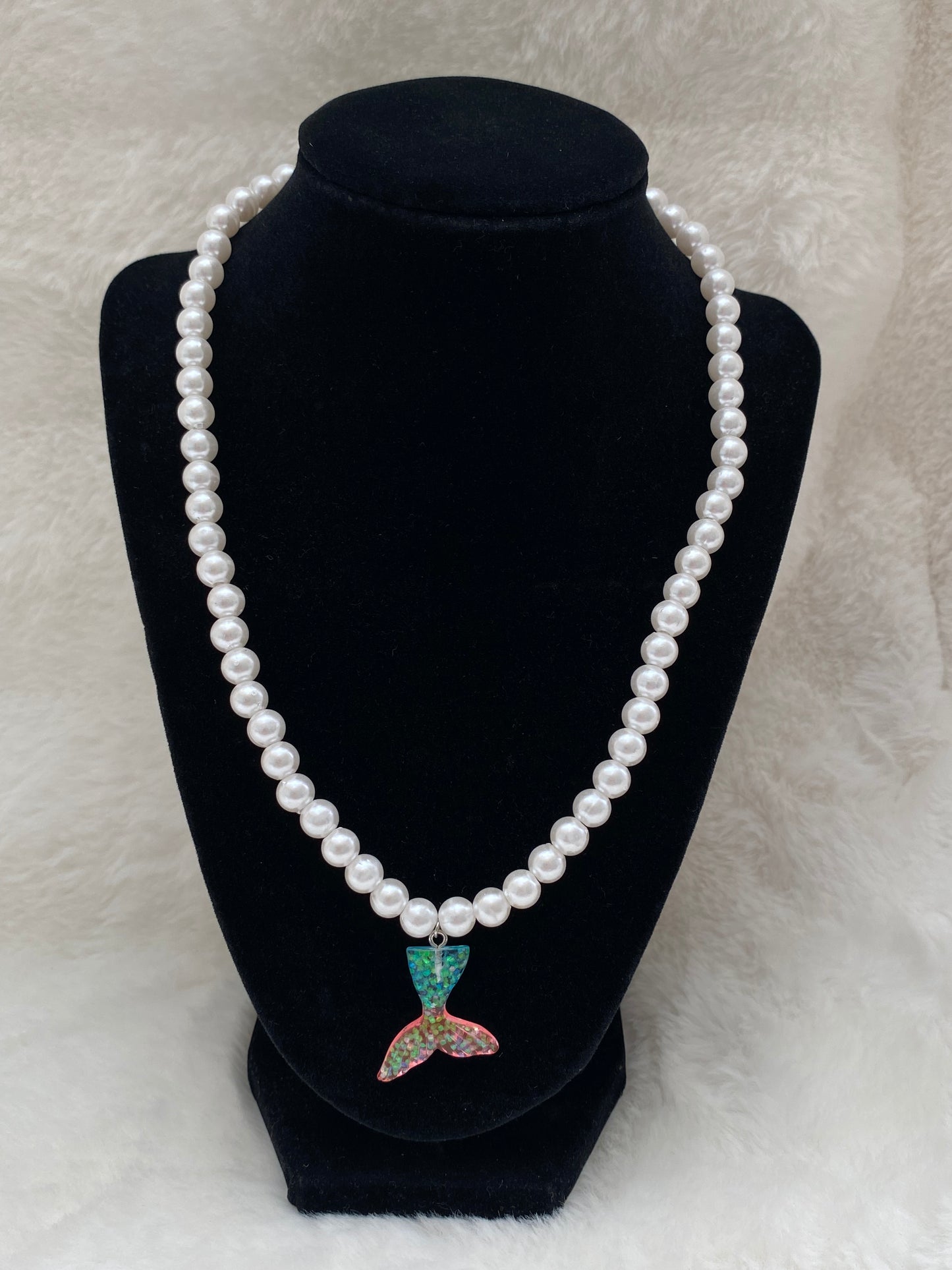 Mermaid Tail Necklace